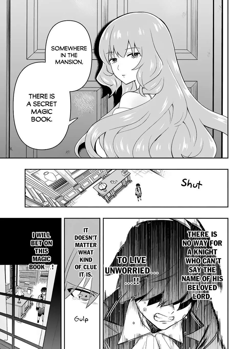 Roku-Hime Wa Kami Goei Ni Koi Wo Suru: Saikyou No Shugo Kishi, Tenseishite Mahou Gakuen Ni Iku Chapter 4 page 12 - 