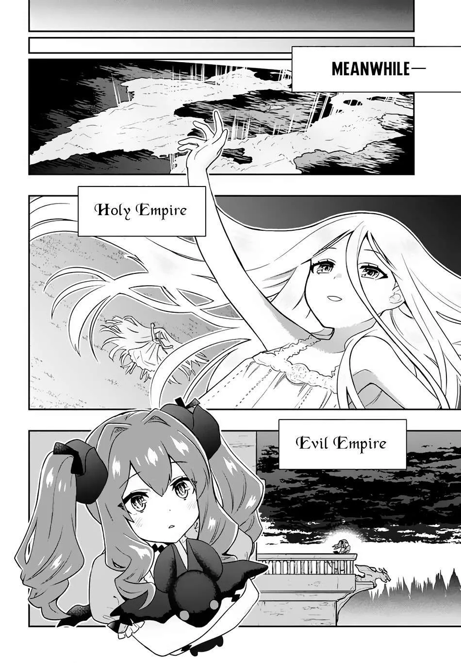 Roku-Hime Wa Kami Goei Ni Koi Wo Suru: Saikyou No Shugo Kishi, Tenseishite Mahou Gakuen Ni Iku Chapter 4 page 23 - 