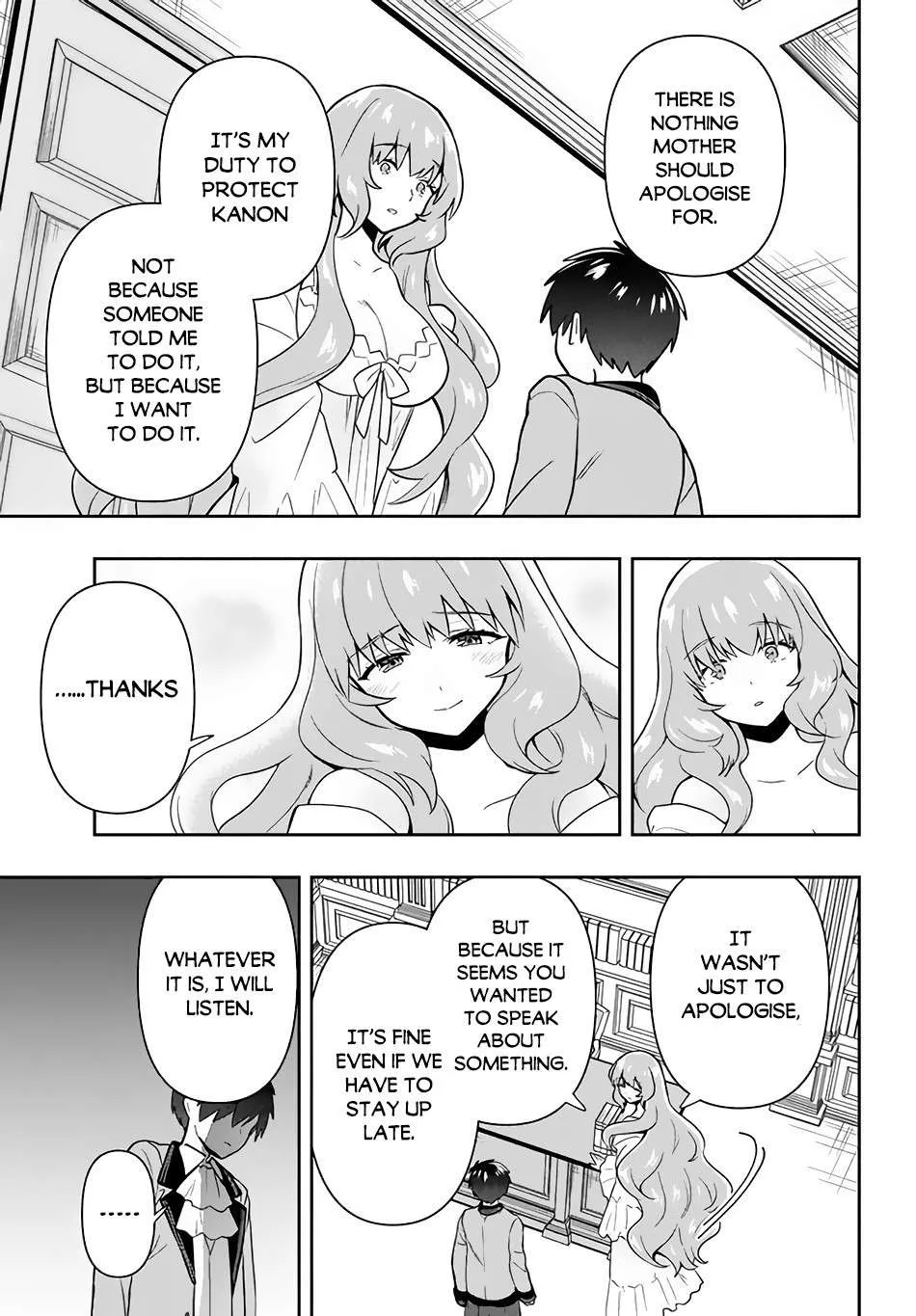 Roku-Hime Wa Kami Goei Ni Koi Wo Suru: Saikyou No Shugo Kishi, Tenseishite Mahou Gakuen Ni Iku Chapter 4 page 4 - 