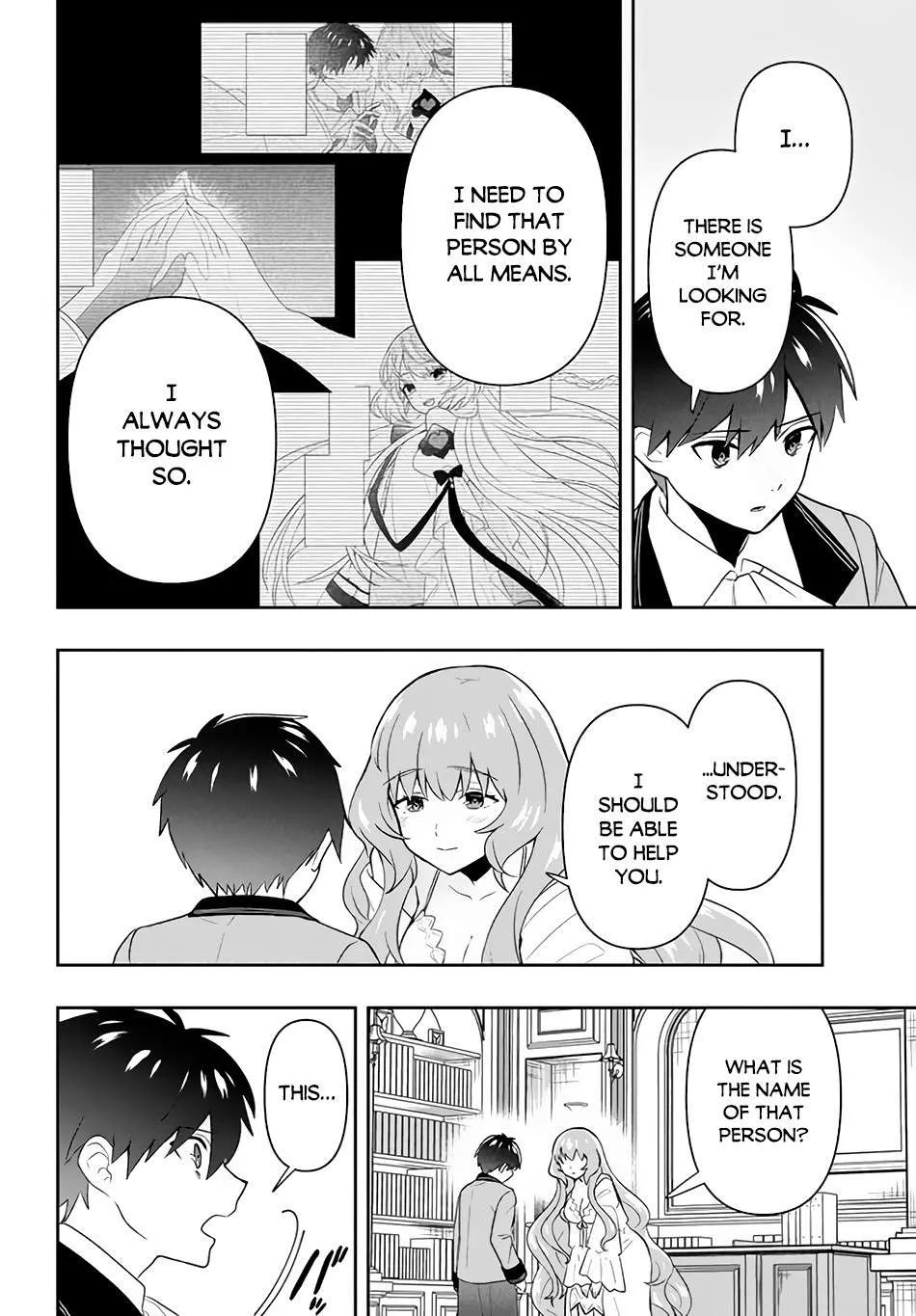 Roku-Hime Wa Kami Goei Ni Koi Wo Suru: Saikyou No Shugo Kishi, Tenseishite Mahou Gakuen Ni Iku Chapter 4 page 5 - 
