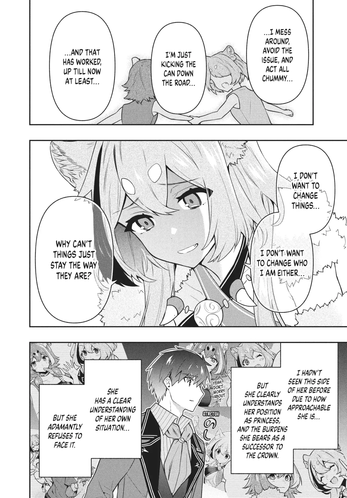 Roku-Hime Wa Kami Goei Ni Koi Wo Suru: Saikyou No Shugo Kishi, Tenseishite Mahou Gakuen Ni Iku Chapter 40 page 11 - 