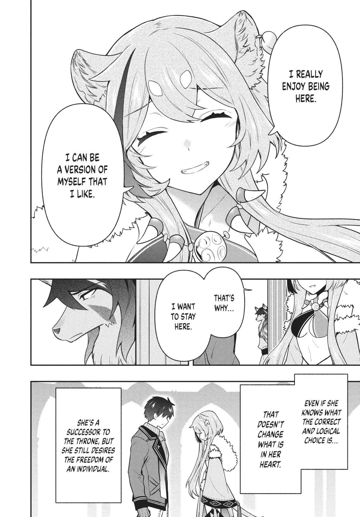 Roku-Hime Wa Kami Goei Ni Koi Wo Suru: Saikyou No Shugo Kishi, Tenseishite Mahou Gakuen Ni Iku Chapter 40 page 13 - 