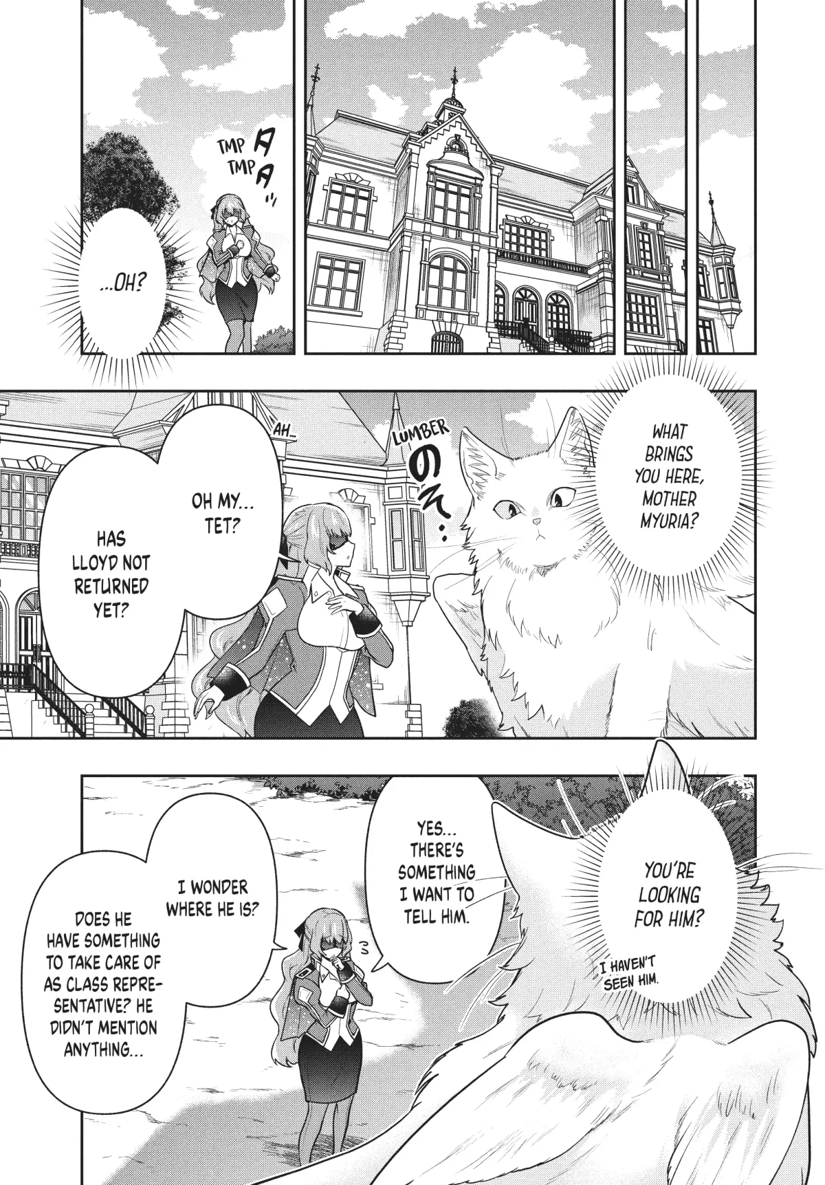 Roku-Hime Wa Kami Goei Ni Koi Wo Suru: Saikyou No Shugo Kishi, Tenseishite Mahou Gakuen Ni Iku Chapter 40 page 16 - 