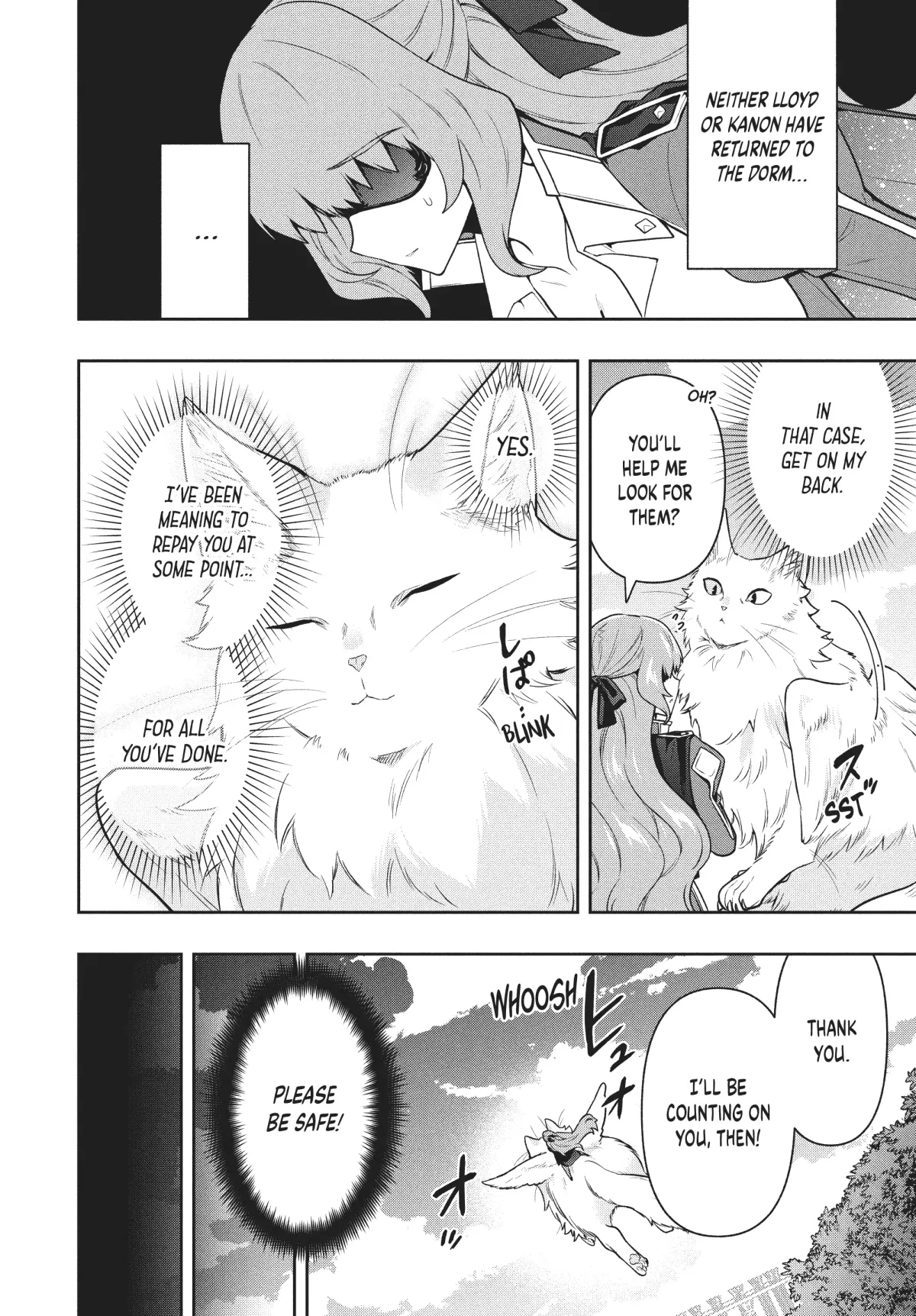 Roku-Hime Wa Kami Goei Ni Koi Wo Suru: Saikyou No Shugo Kishi, Tenseishite Mahou Gakuen Ni Iku Chapter 40 page 17 - 