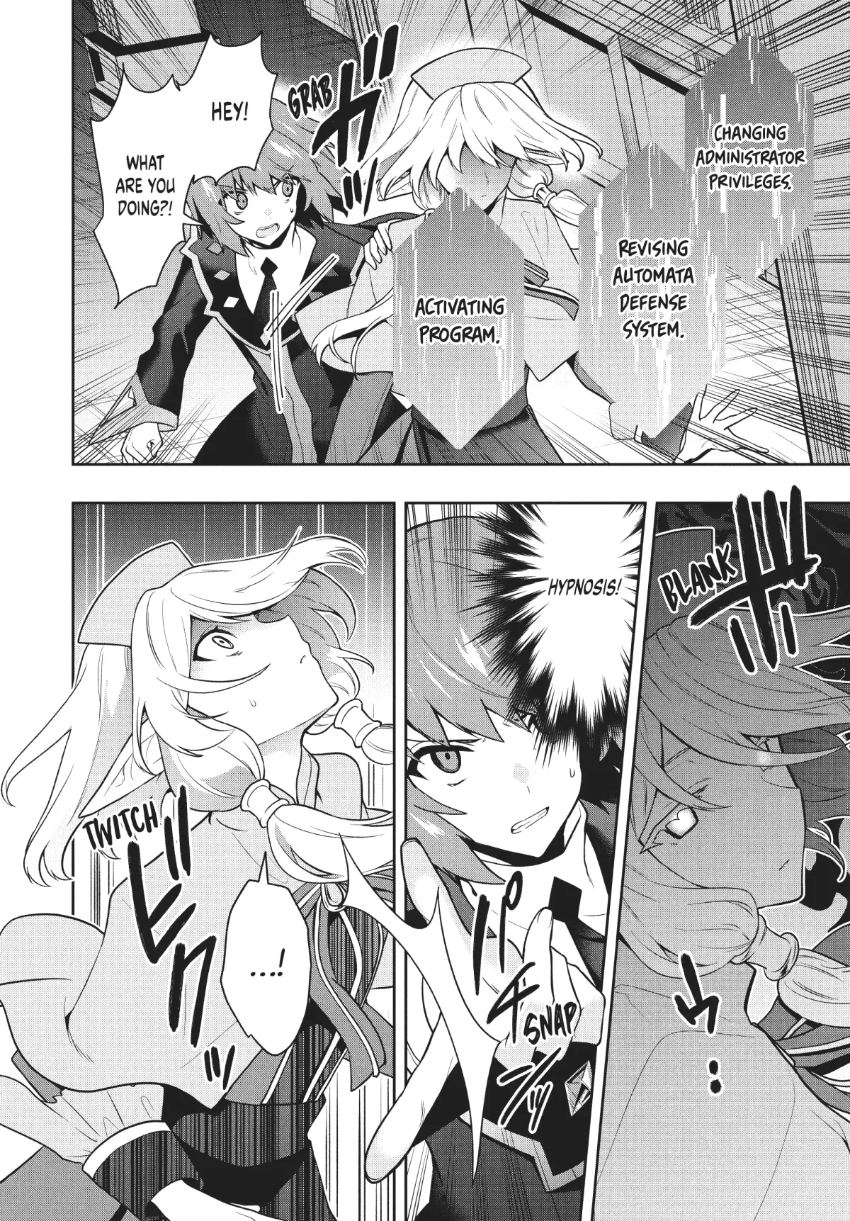Roku-Hime Wa Kami Goei Ni Koi Wo Suru: Saikyou No Shugo Kishi, Tenseishite Mahou Gakuen Ni Iku Chapter 40 page 19 - 