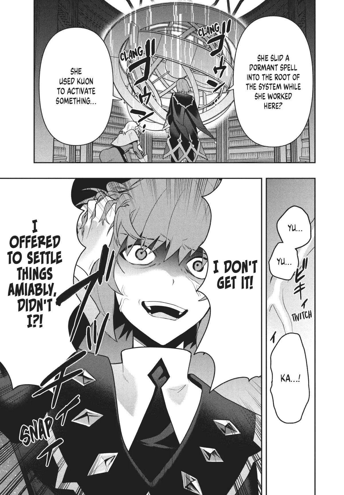 Roku-Hime Wa Kami Goei Ni Koi Wo Suru: Saikyou No Shugo Kishi, Tenseishite Mahou Gakuen Ni Iku Chapter 40 page 20 - 