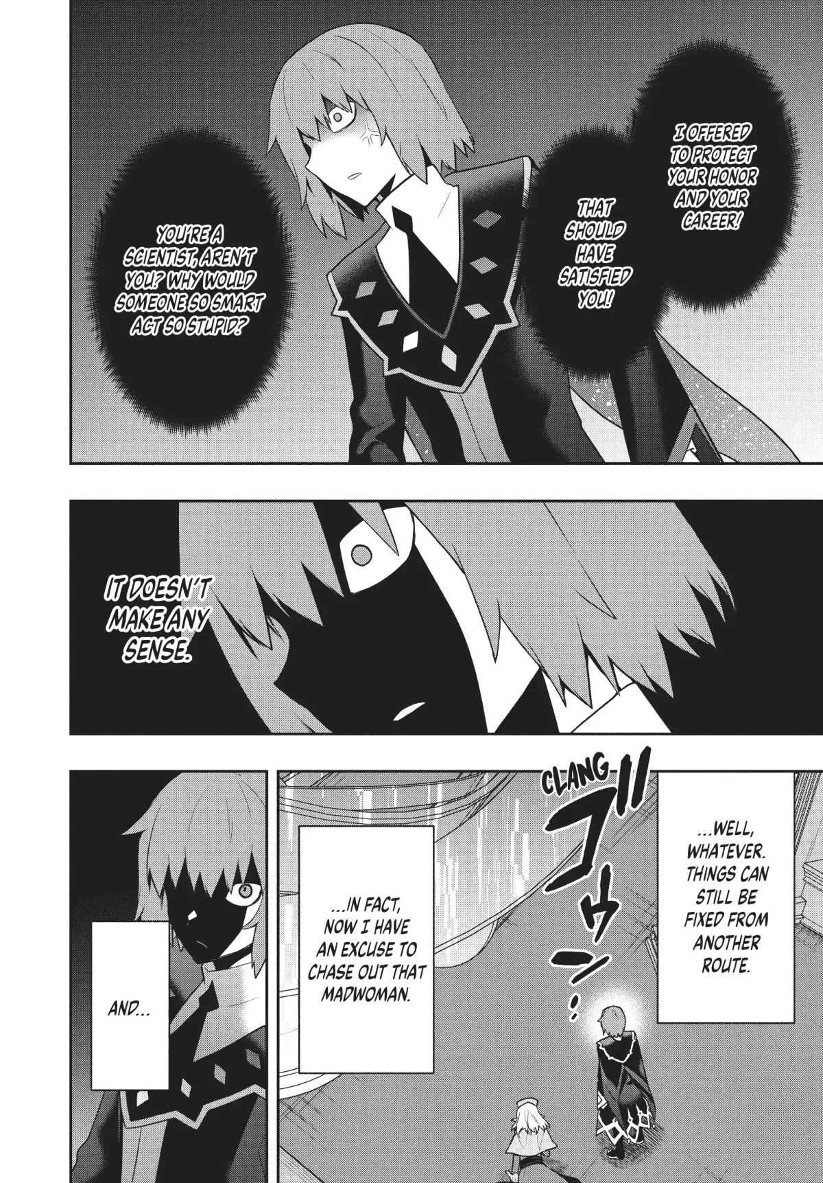 Roku-Hime Wa Kami Goei Ni Koi Wo Suru: Saikyou No Shugo Kishi, Tenseishite Mahou Gakuen Ni Iku Chapter 40 page 21 - 