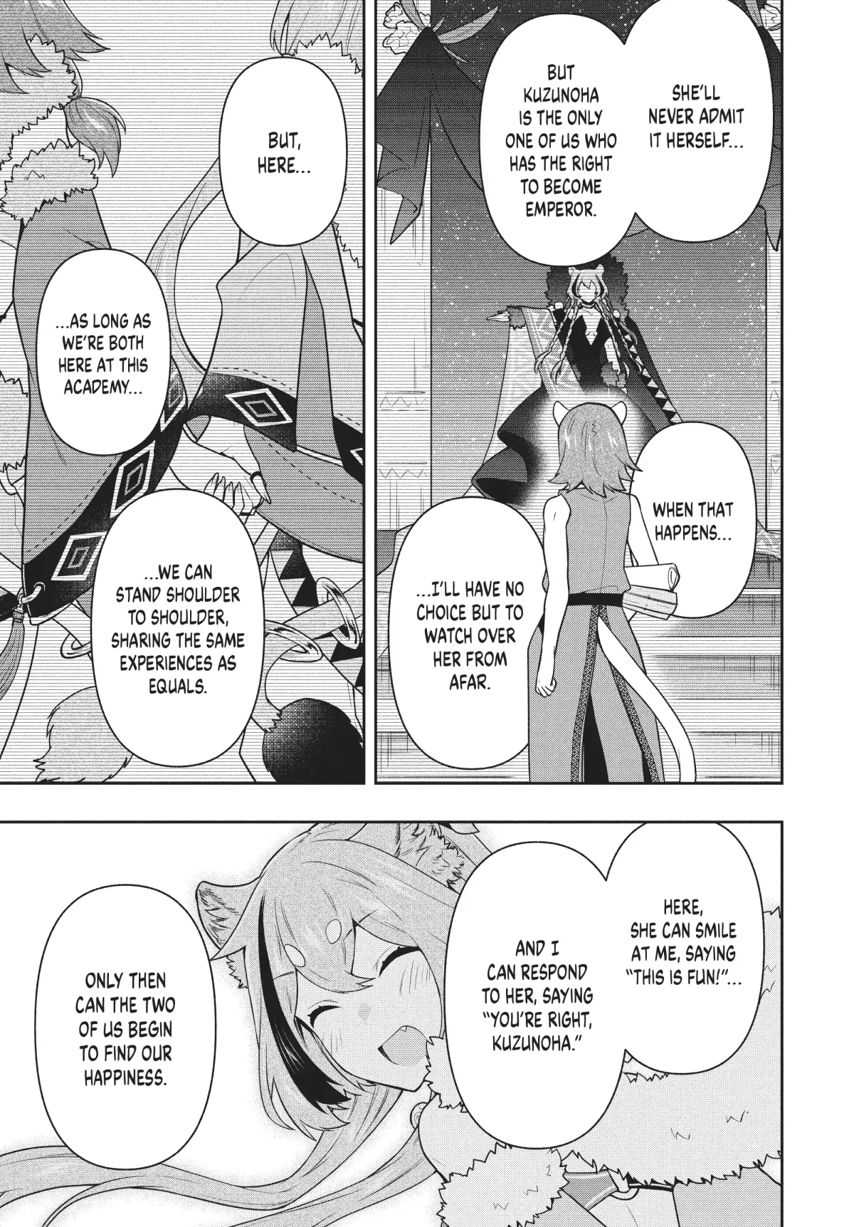 Roku-Hime Wa Kami Goei Ni Koi Wo Suru: Saikyou No Shugo Kishi, Tenseishite Mahou Gakuen Ni Iku Chapter 40 page 6 - 