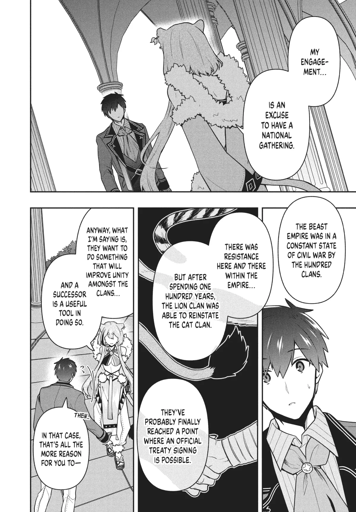 Roku-Hime Wa Kami Goei Ni Koi Wo Suru: Saikyou No Shugo Kishi, Tenseishite Mahou Gakuen Ni Iku Chapter 40 page 9 - 