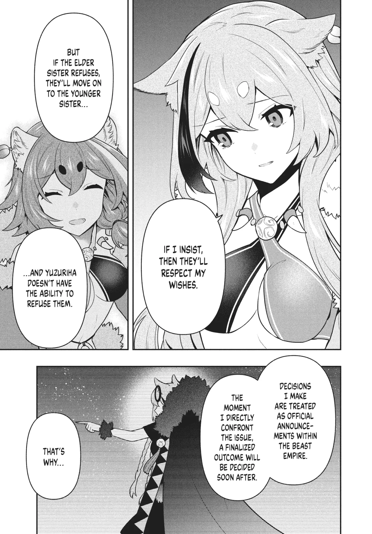 Roku-Hime Wa Kami Goei Ni Koi Wo Suru: Saikyou No Shugo Kishi, Tenseishite Mahou Gakuen Ni Iku Chapter 40 page 10 - 