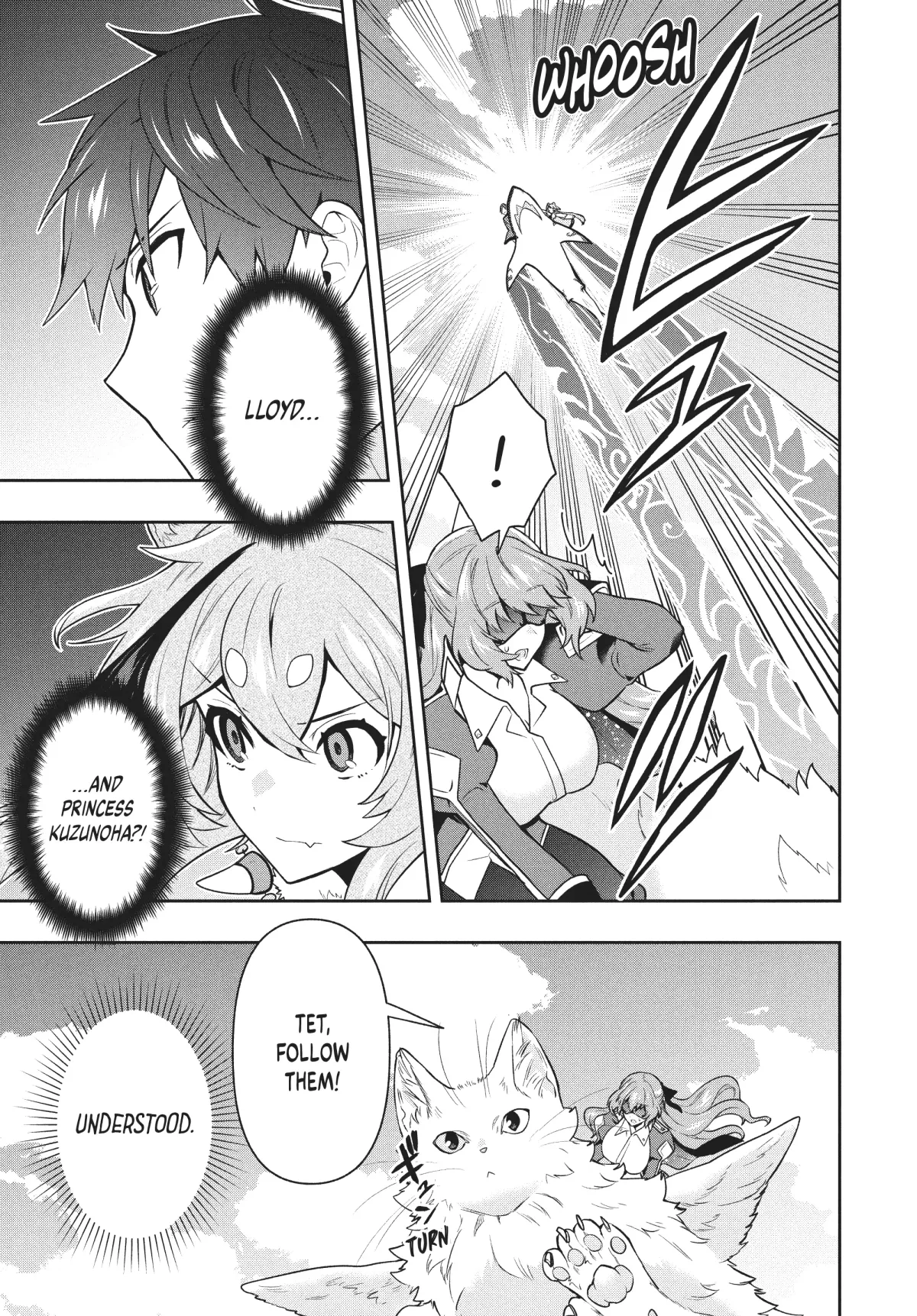 Roku-Hime Wa Kami Goei Ni Koi Wo Suru: Saikyou No Shugo Kishi, Tenseishite Mahou Gakuen Ni Iku Chapter 41 page 11 - 