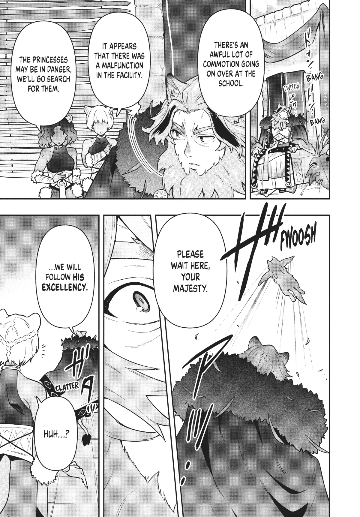 Roku-Hime Wa Kami Goei Ni Koi Wo Suru: Saikyou No Shugo Kishi, Tenseishite Mahou Gakuen Ni Iku Chapter 41 page 13 - 