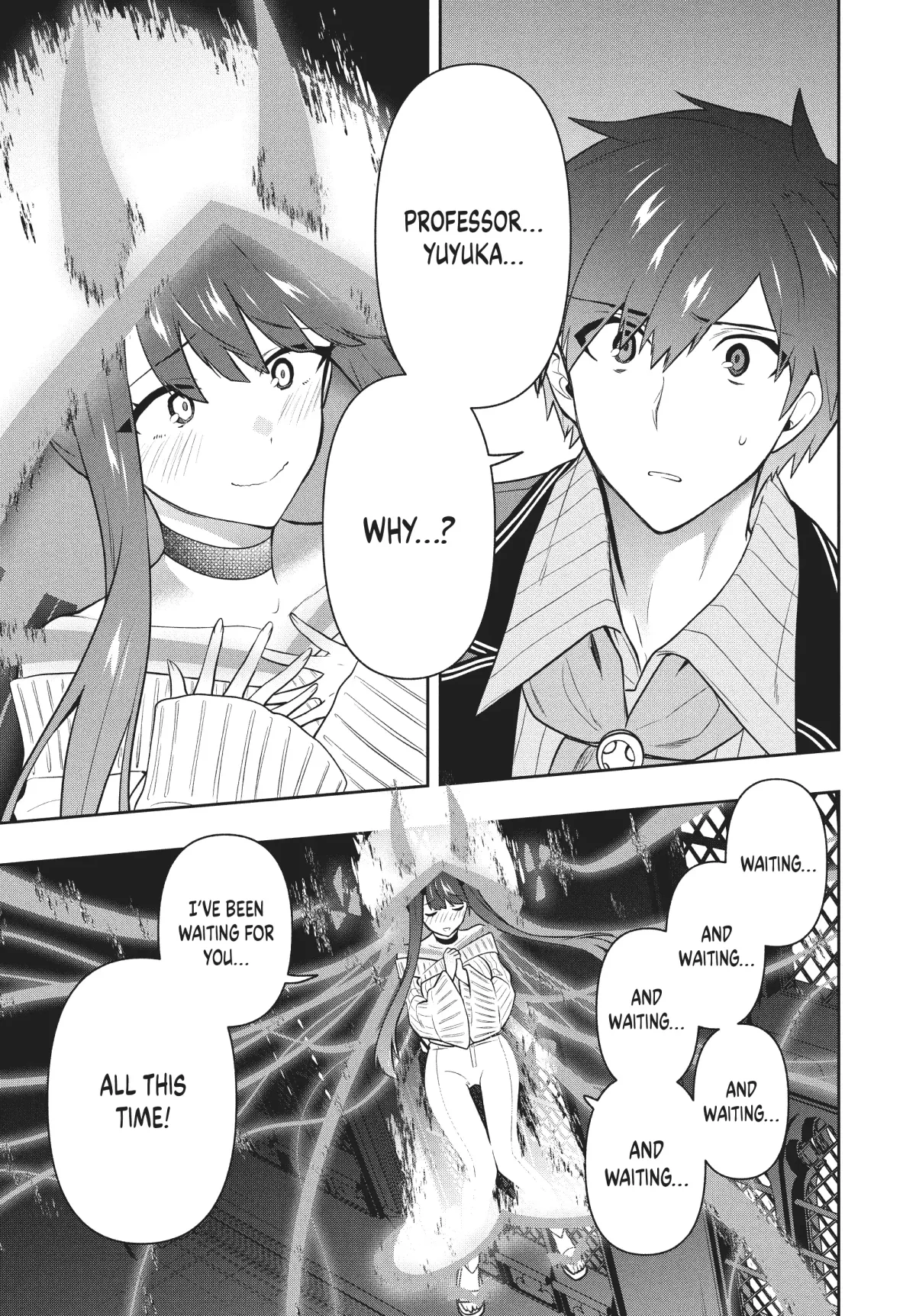 Roku-Hime Wa Kami Goei Ni Koi Wo Suru: Saikyou No Shugo Kishi, Tenseishite Mahou Gakuen Ni Iku Chapter 41 page 19 - 