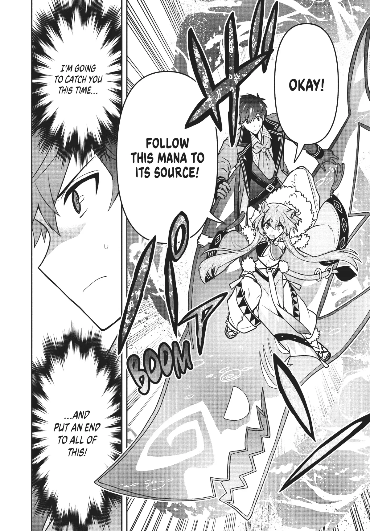 Roku-Hime Wa Kami Goei Ni Koi Wo Suru: Saikyou No Shugo Kishi, Tenseishite Mahou Gakuen Ni Iku Chapter 41 page 10 - 