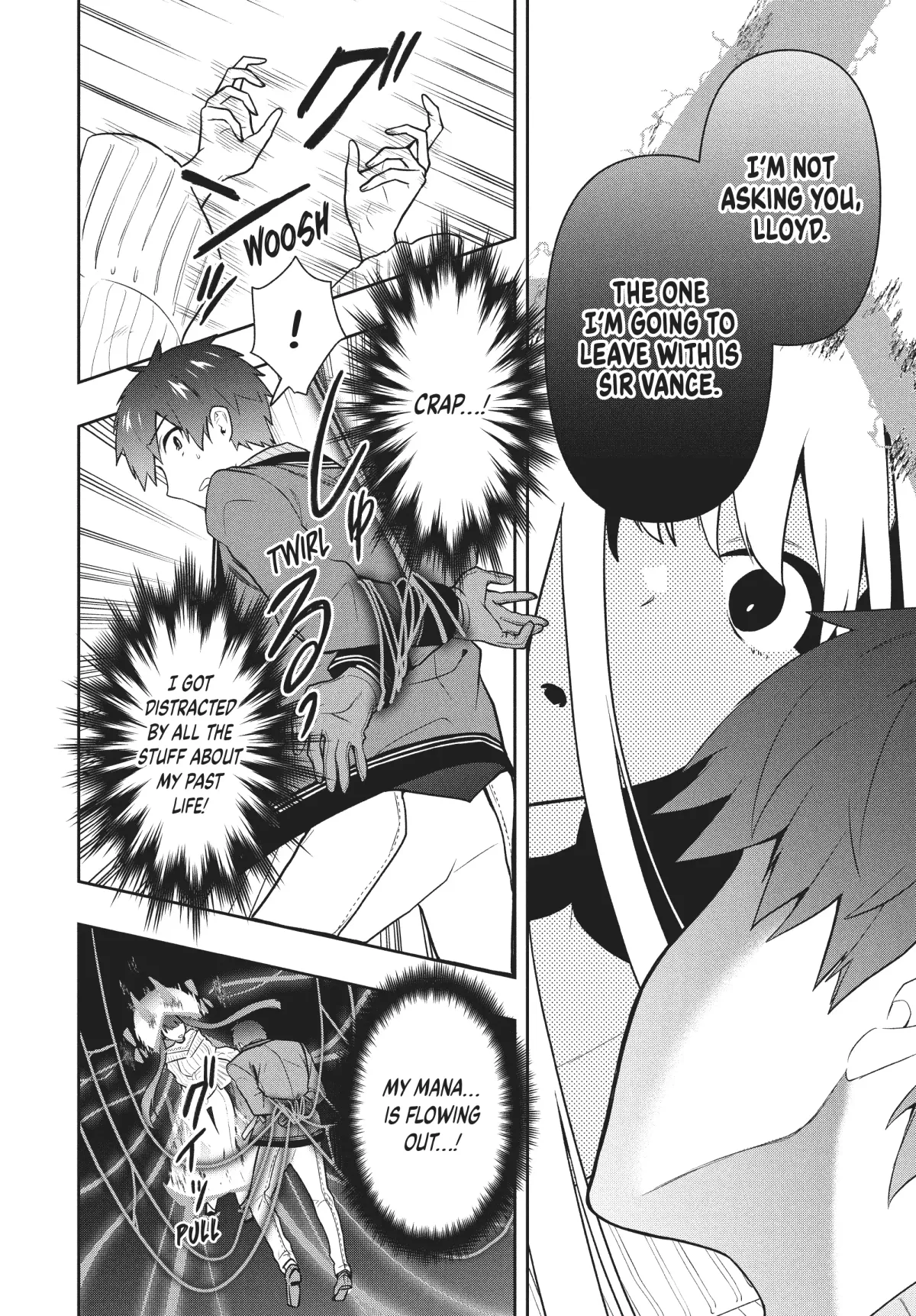 Roku-Hime Wa Kami Goei Ni Koi Wo Suru: Saikyou No Shugo Kishi, Tenseishite Mahou Gakuen Ni Iku Chapter 42 page 12 - 