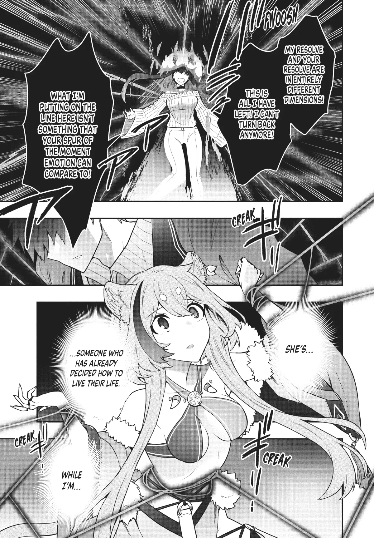 Roku-Hime Wa Kami Goei Ni Koi Wo Suru: Saikyou No Shugo Kishi, Tenseishite Mahou Gakuen Ni Iku Chapter 42 page 17 - 