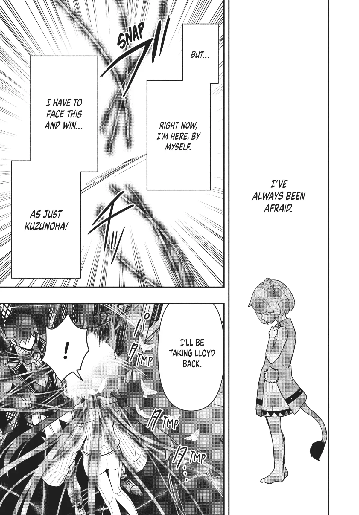 Roku-Hime Wa Kami Goei Ni Koi Wo Suru: Saikyou No Shugo Kishi, Tenseishite Mahou Gakuen Ni Iku Chapter 42 page 19 - 