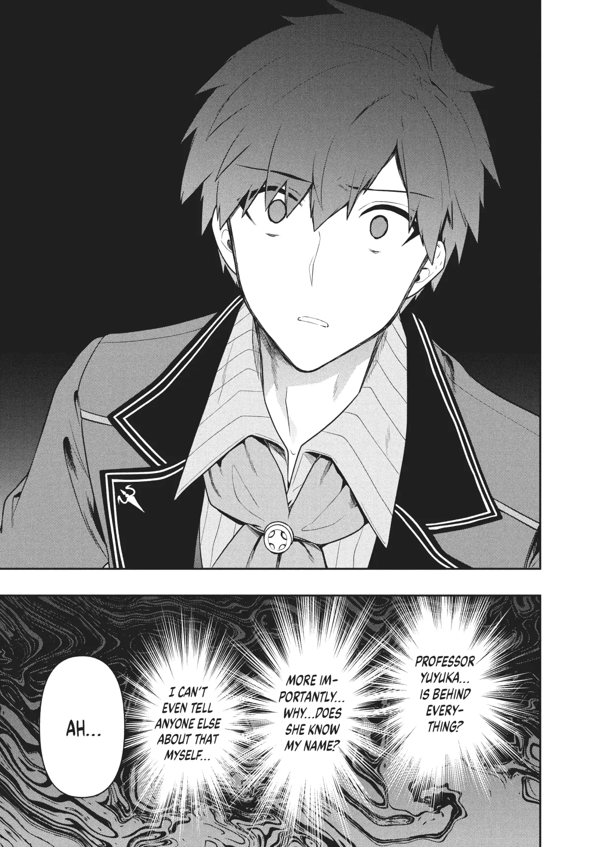 Roku-Hime Wa Kami Goei Ni Koi Wo Suru: Saikyou No Shugo Kishi, Tenseishite Mahou Gakuen Ni Iku Chapter 42 page 3 - 