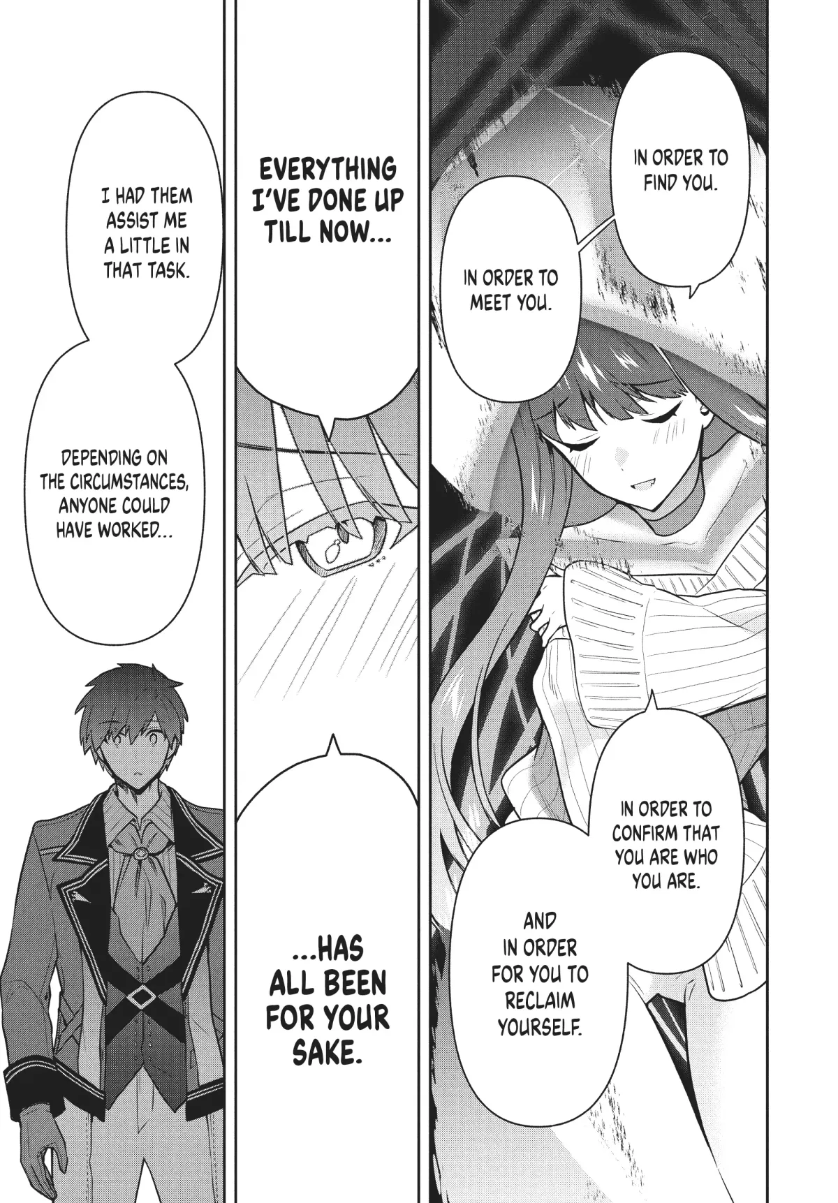 Roku-Hime Wa Kami Goei Ni Koi Wo Suru: Saikyou No Shugo Kishi, Tenseishite Mahou Gakuen Ni Iku Chapter 42 page 5 - 