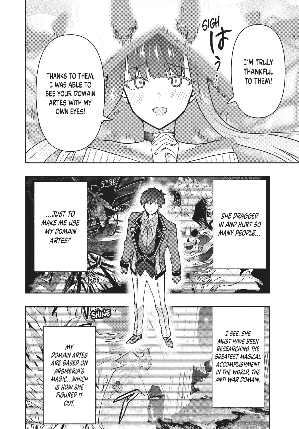 Roku-Hime Wa Kami Goei Ni Koi Wo Suru: Saikyou No Shugo Kishi, Tenseishite Mahou Gakuen Ni Iku Chapter 42 page 6 - 