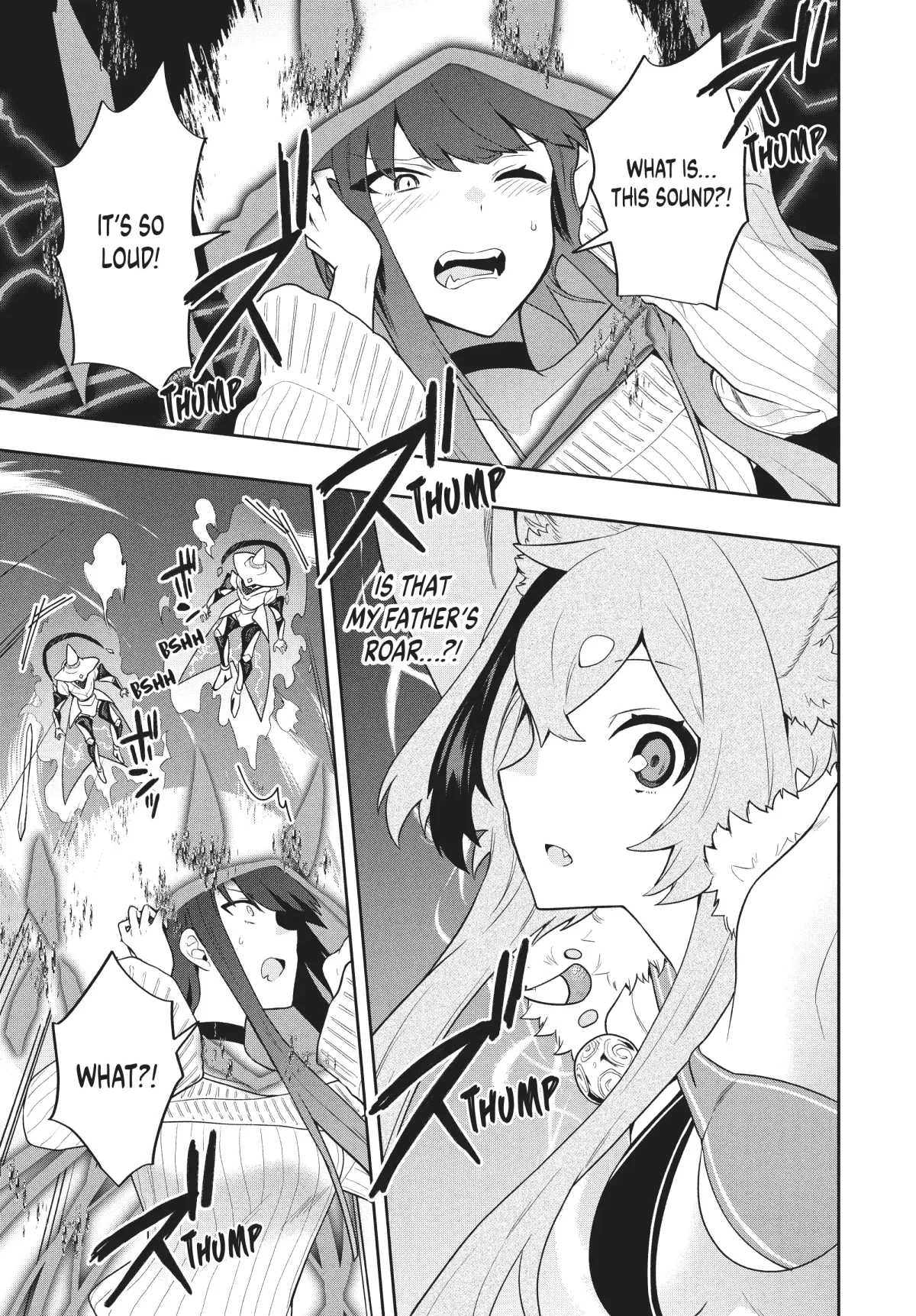 Roku-Hime Wa Kami Goei Ni Koi Wo Suru: Saikyou No Shugo Kishi, Tenseishite Mahou Gakuen Ni Iku Chapter 43 page 15 - 