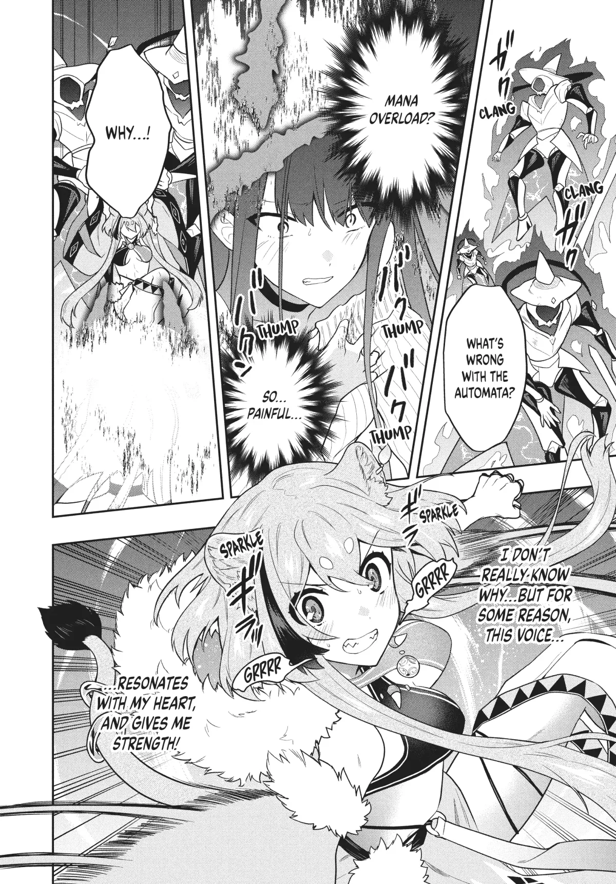 Roku-Hime Wa Kami Goei Ni Koi Wo Suru: Saikyou No Shugo Kishi, Tenseishite Mahou Gakuen Ni Iku Chapter 43 page 16 - 