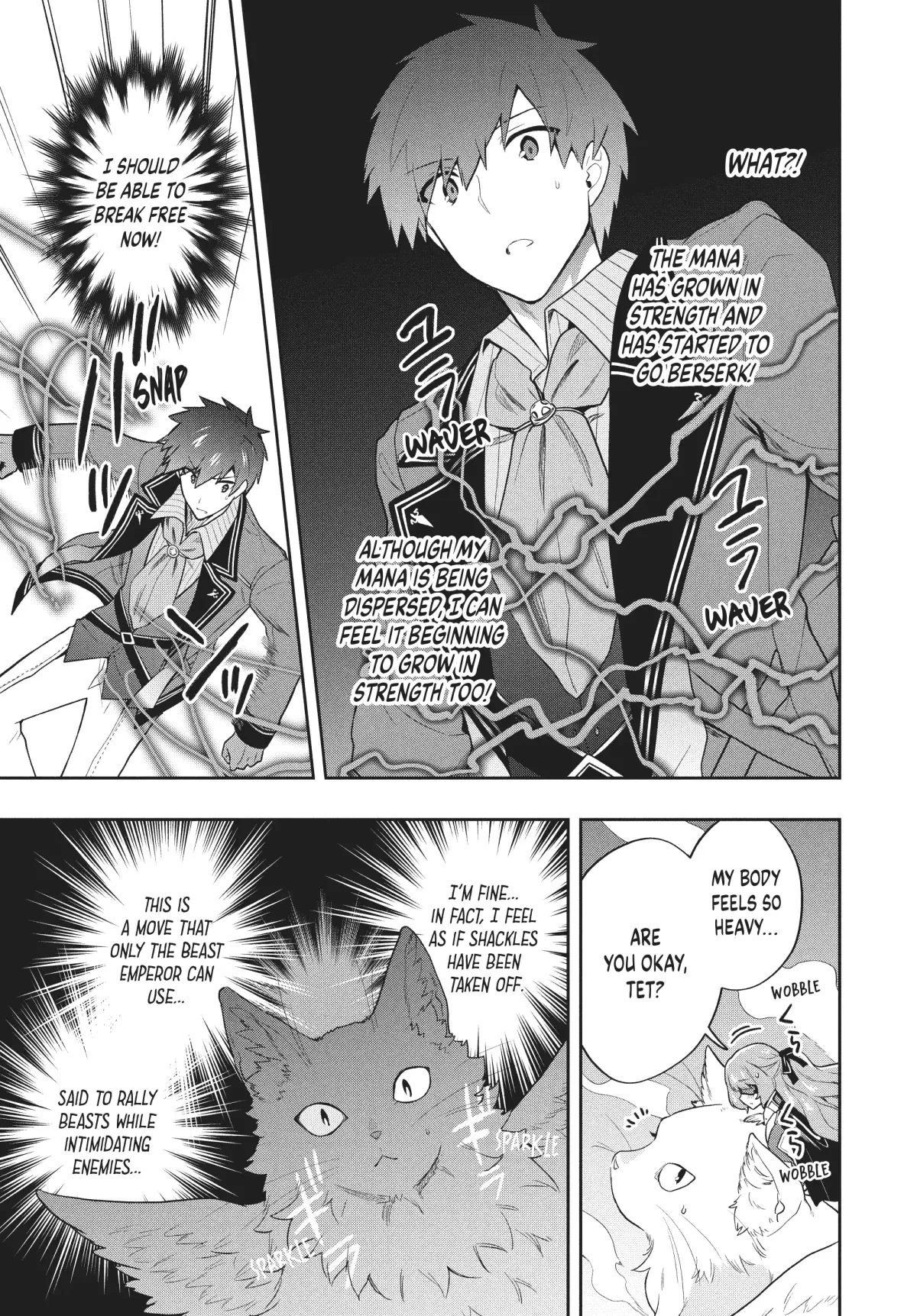 Roku-Hime Wa Kami Goei Ni Koi Wo Suru: Saikyou No Shugo Kishi, Tenseishite Mahou Gakuen Ni Iku Chapter 43 page 17 - 