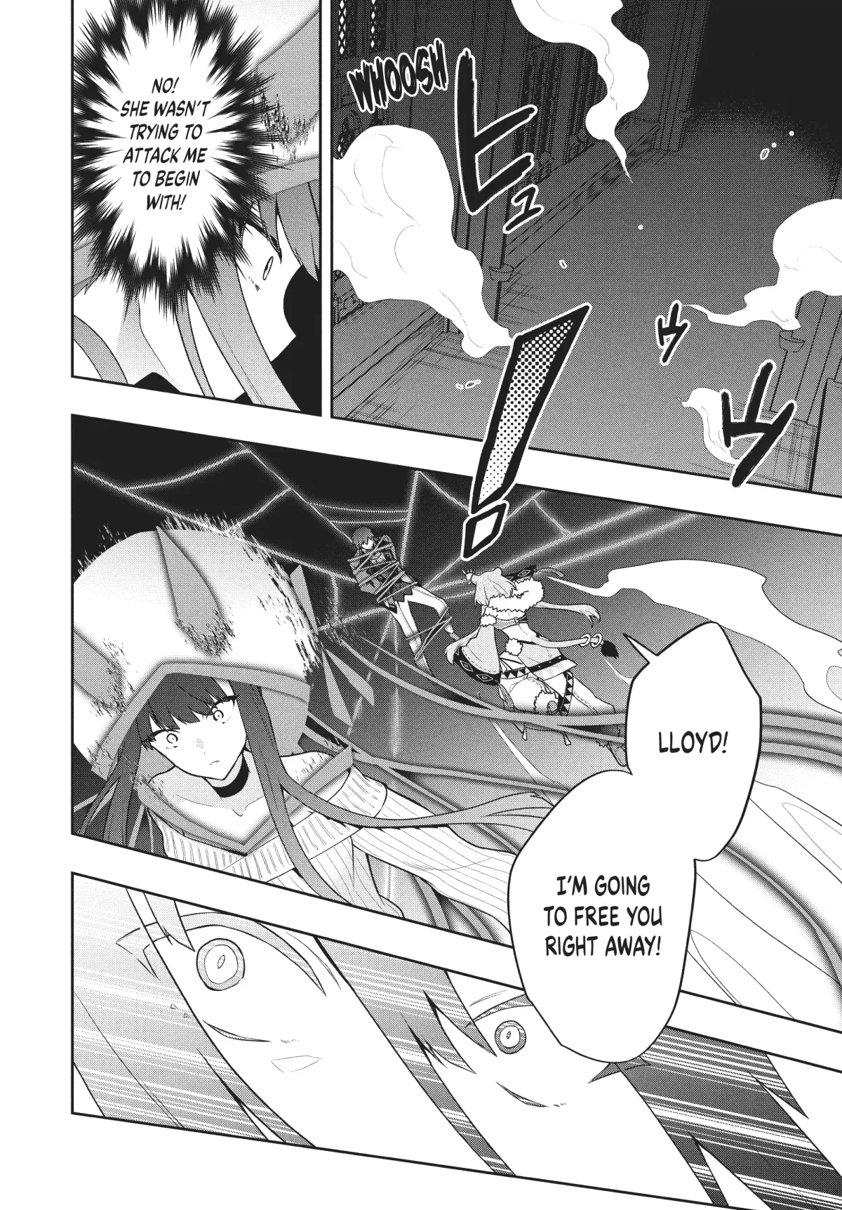 Roku-Hime Wa Kami Goei Ni Koi Wo Suru: Saikyou No Shugo Kishi, Tenseishite Mahou Gakuen Ni Iku Chapter 43 page 4 - 