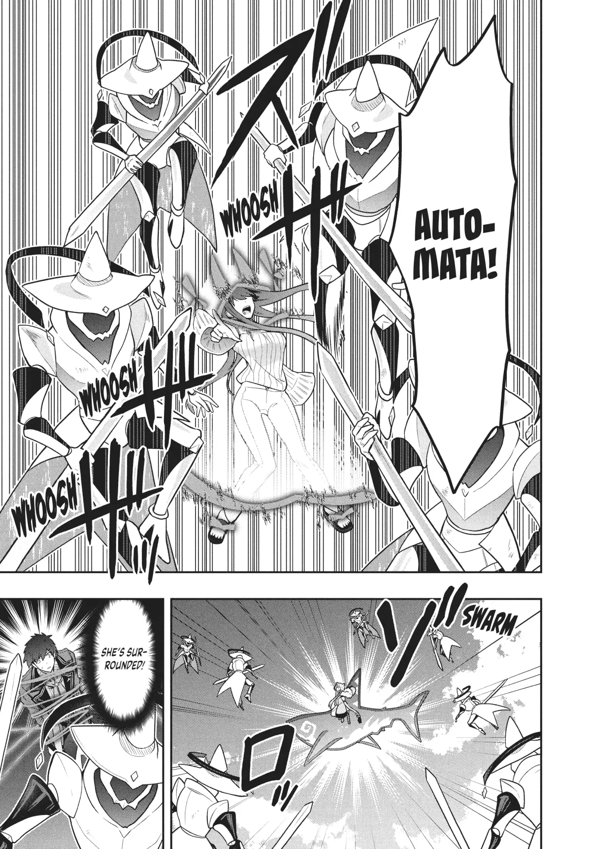 Roku-Hime Wa Kami Goei Ni Koi Wo Suru: Saikyou No Shugo Kishi, Tenseishite Mahou Gakuen Ni Iku Chapter 43 page 9 - 
