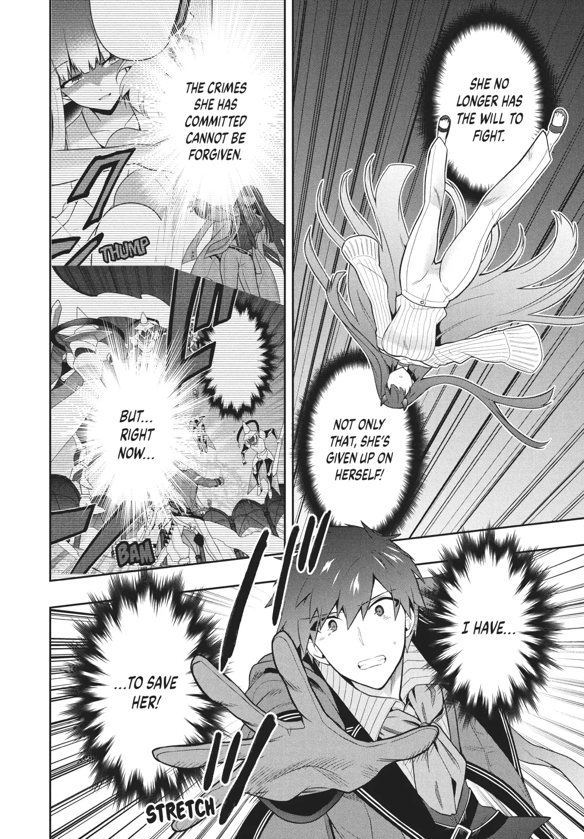Roku-Hime Wa Kami Goei Ni Koi Wo Suru: Saikyou No Shugo Kishi, Tenseishite Mahou Gakuen Ni Iku Chapter 44 page 2 - 