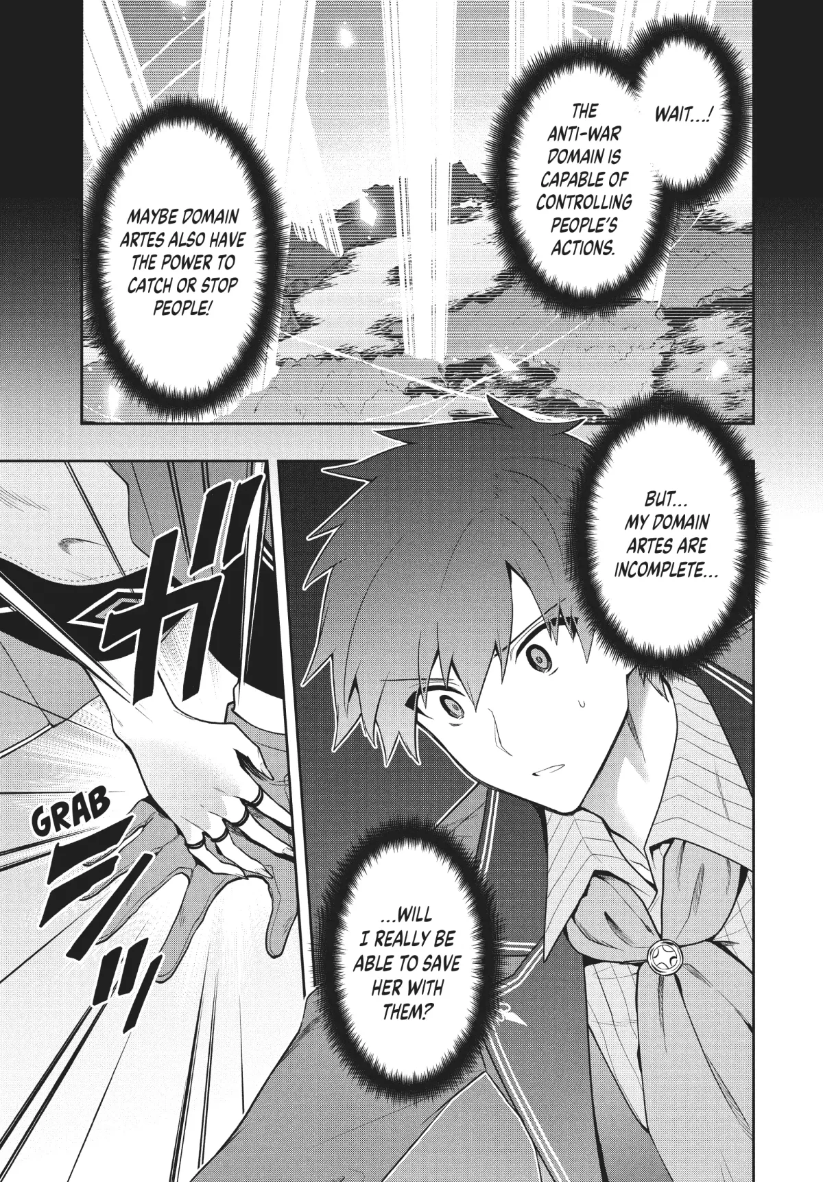 Roku-Hime Wa Kami Goei Ni Koi Wo Suru: Saikyou No Shugo Kishi, Tenseishite Mahou Gakuen Ni Iku Chapter 44 page 5 - 