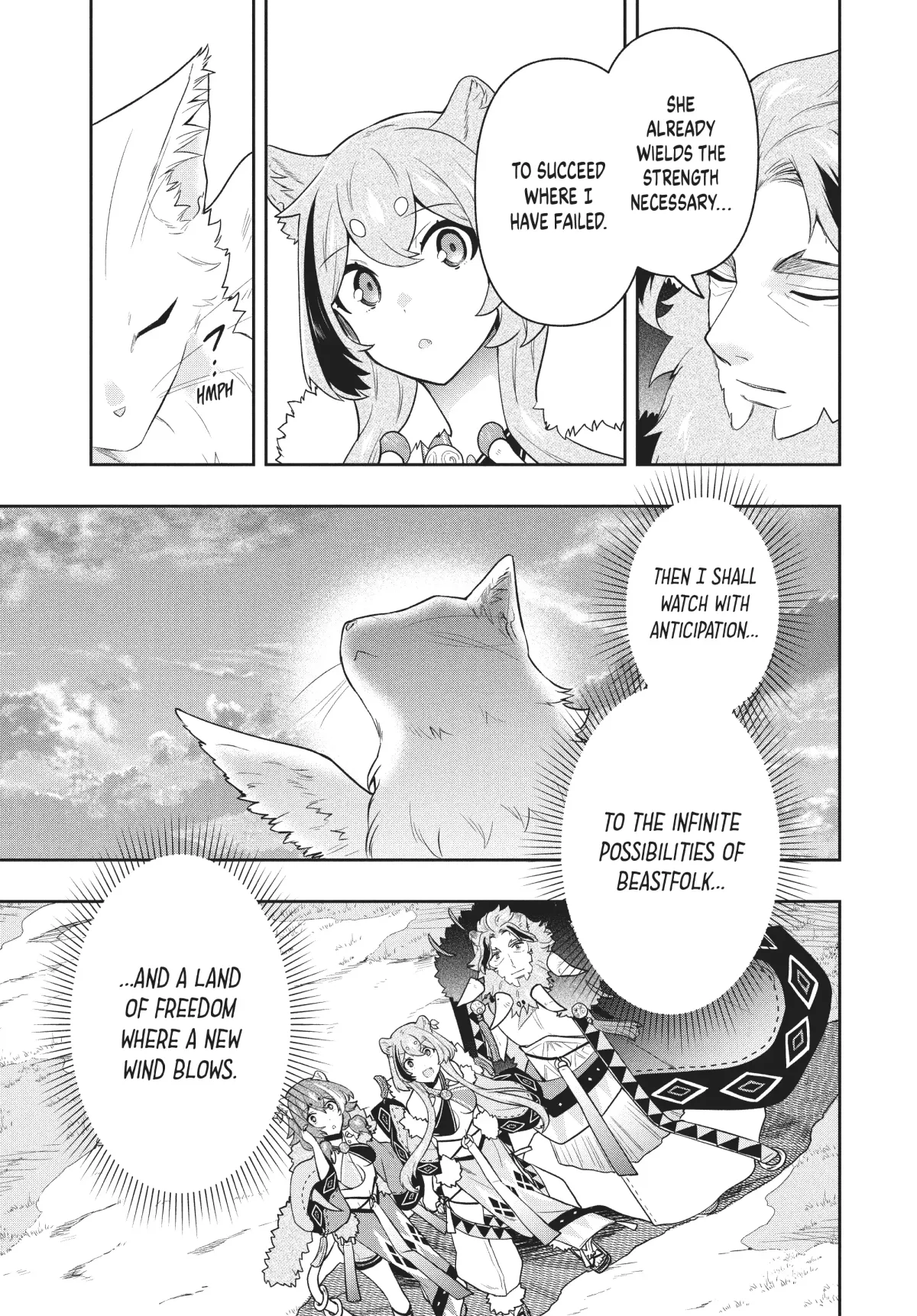 Roku-Hime Wa Kami Goei Ni Koi Wo Suru: Saikyou No Shugo Kishi, Tenseishite Mahou Gakuen Ni Iku Chapter 45 page 13 - 