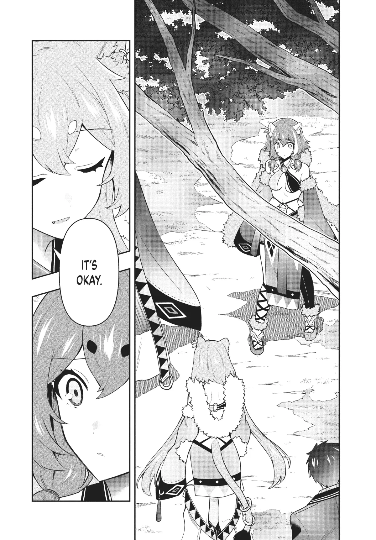 Roku-Hime Wa Kami Goei Ni Koi Wo Suru: Saikyou No Shugo Kishi, Tenseishite Mahou Gakuen Ni Iku Chapter 45 page 4 - 