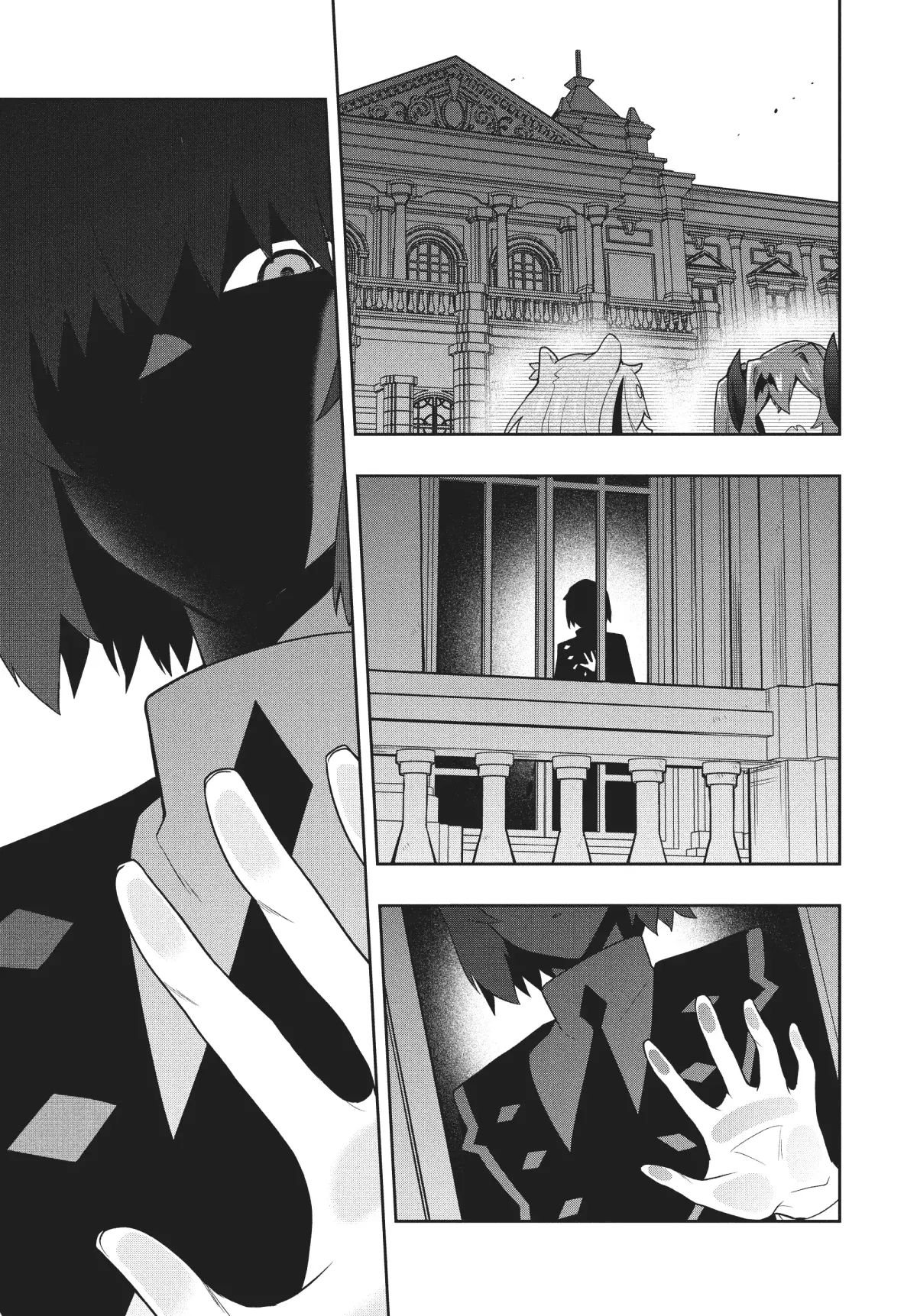 Roku-Hime Wa Kami Goei Ni Koi Wo Suru: Saikyou No Shugo Kishi, Tenseishite Mahou Gakuen Ni Iku Chapter 46 page 15 - 
