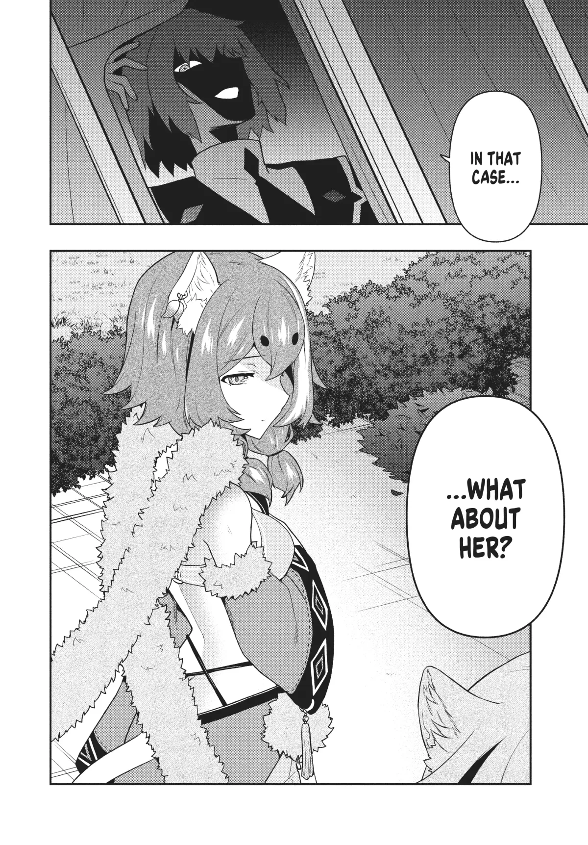 Roku-Hime Wa Kami Goei Ni Koi Wo Suru: Saikyou No Shugo Kishi, Tenseishite Mahou Gakuen Ni Iku Chapter 46 page 18 - 