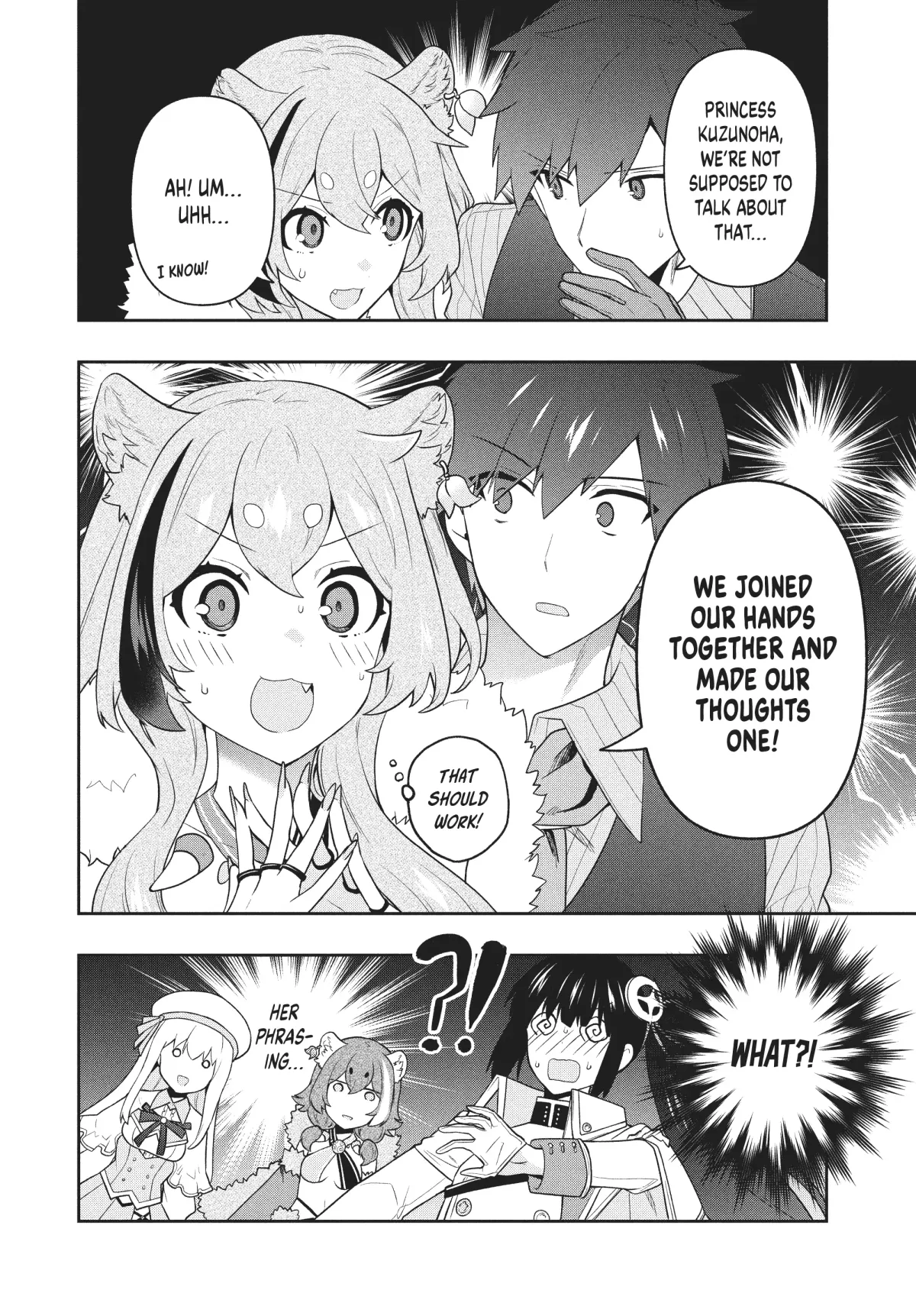 Roku-Hime Wa Kami Goei Ni Koi Wo Suru: Saikyou No Shugo Kishi, Tenseishite Mahou Gakuen Ni Iku Chapter 46 page 6 - 