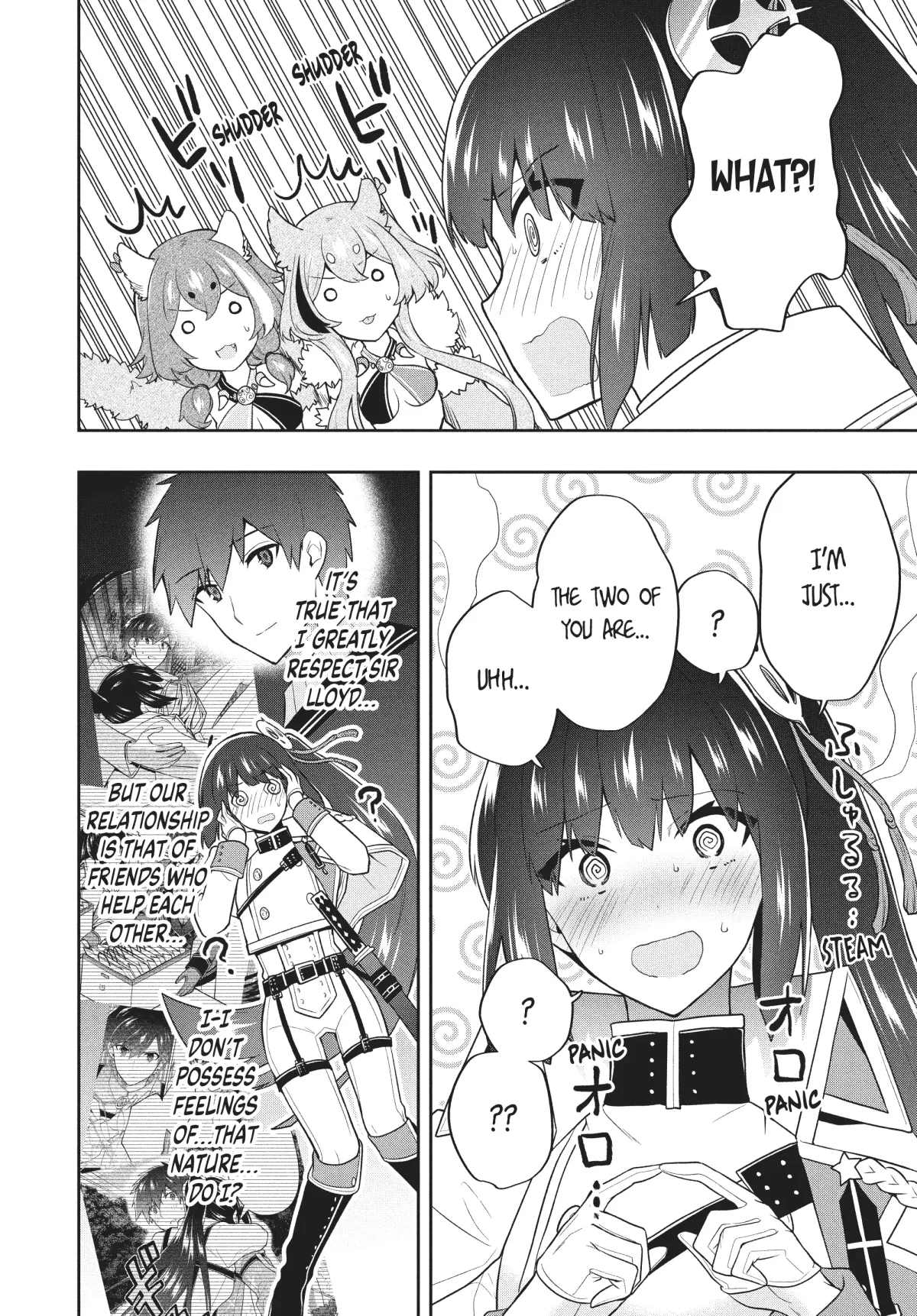 Roku-Hime Wa Kami Goei Ni Koi Wo Suru: Saikyou No Shugo Kishi, Tenseishite Mahou Gakuen Ni Iku Chapter 46 page 10 - 
