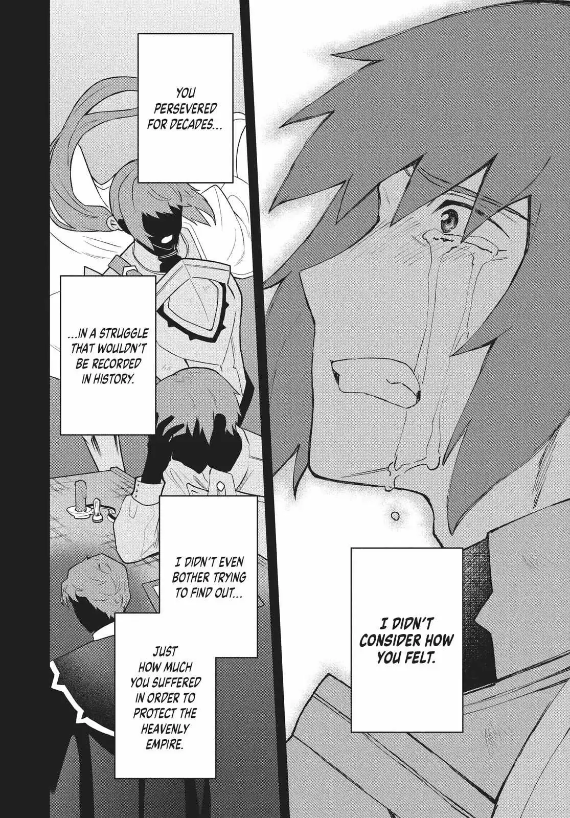 Roku-Hime Wa Kami Goei Ni Koi Wo Suru: Saikyou No Shugo Kishi, Tenseishite Mahou Gakuen Ni Iku Chapter 47 page 19 - 