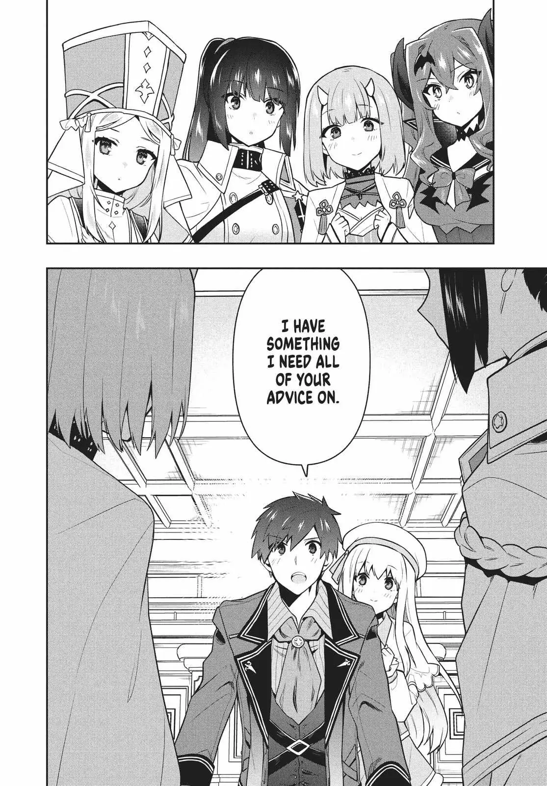 Roku-Hime Wa Kami Goei Ni Koi Wo Suru: Saikyou No Shugo Kishi, Tenseishite Mahou Gakuen Ni Iku Chapter 48 page 18 - 