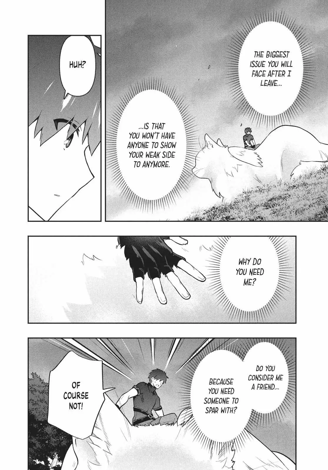 Roku-Hime Wa Kami Goei Ni Koi Wo Suru: Saikyou No Shugo Kishi, Tenseishite Mahou Gakuen Ni Iku Chapter 48 page 10 - 