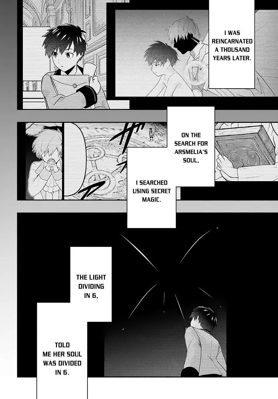 Roku-Hime Wa Kami Goei Ni Koi Wo Suru: Saikyou No Shugo Kishi, Tenseishite Mahou Gakuen Ni Iku Chapter 5 page 19 - 