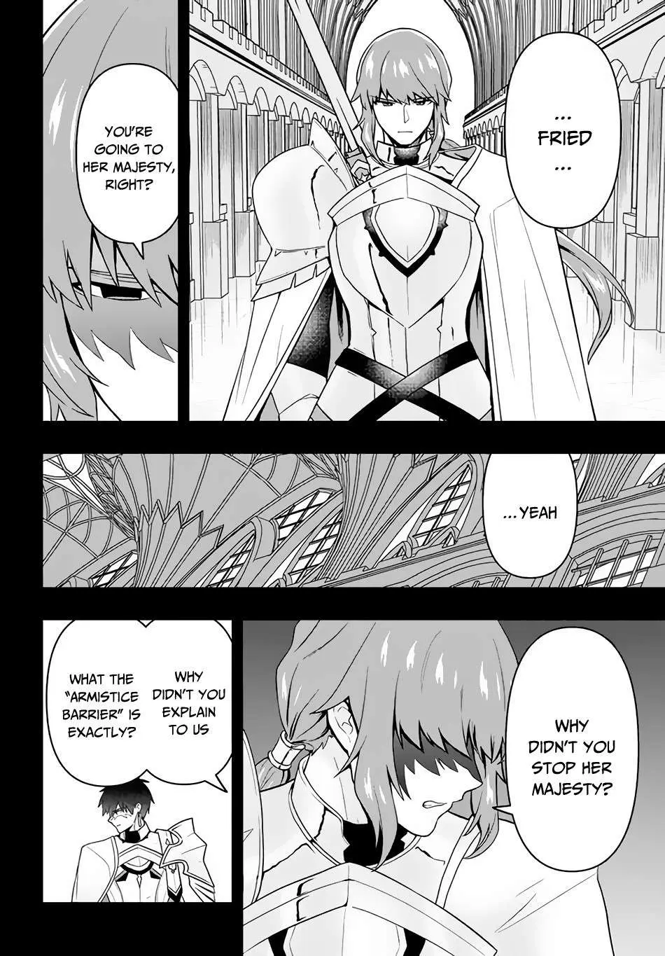 Roku-Hime Wa Kami Goei Ni Koi Wo Suru: Saikyou No Shugo Kishi, Tenseishite Mahou Gakuen Ni Iku Chapter 5 page 7 - 