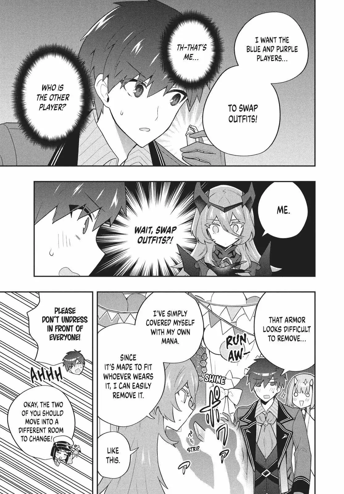 Roku-Hime Wa Kami Goei Ni Koi Wo Suru: Saikyou No Shugo Kishi, Tenseishite Mahou Gakuen Ni Iku Chapter 50 page 11 - 