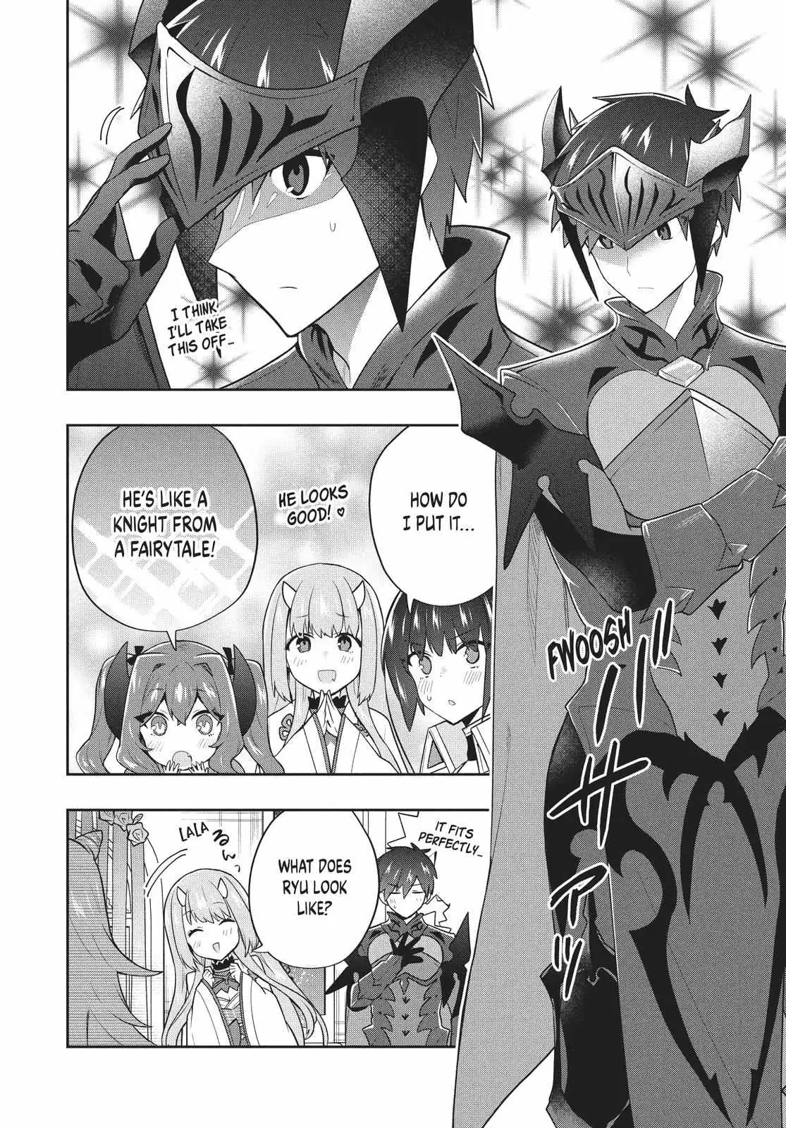 Roku-Hime Wa Kami Goei Ni Koi Wo Suru: Saikyou No Shugo Kishi, Tenseishite Mahou Gakuen Ni Iku Chapter 50 page 12 - 
