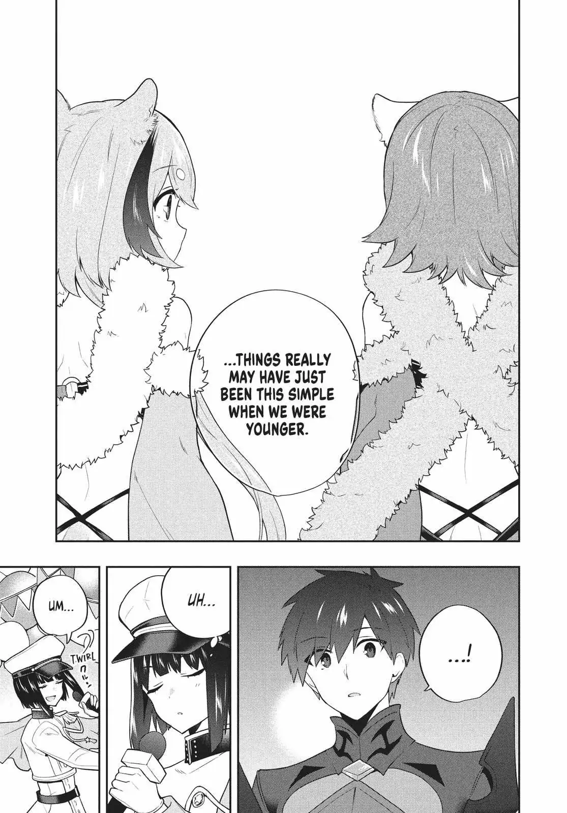 Roku-Hime Wa Kami Goei Ni Koi Wo Suru: Saikyou No Shugo Kishi, Tenseishite Mahou Gakuen Ni Iku Chapter 50 page 17 - 