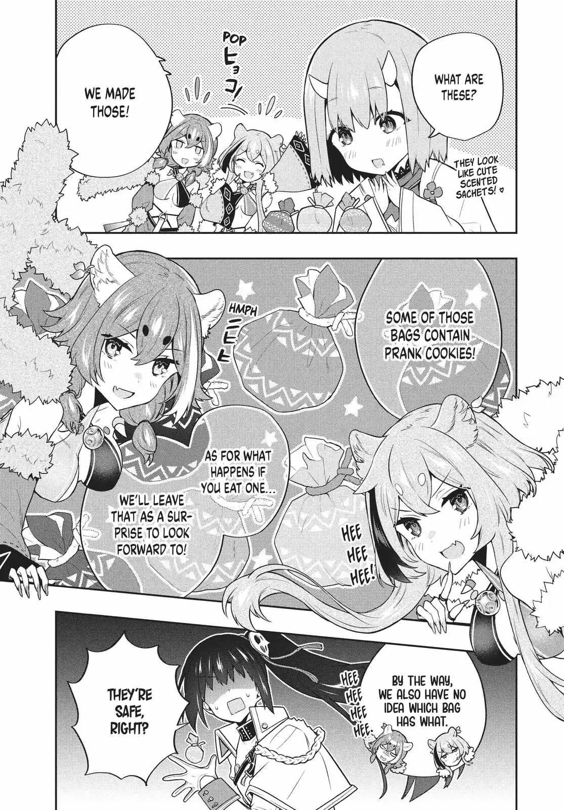 Roku-Hime Wa Kami Goei Ni Koi Wo Suru: Saikyou No Shugo Kishi, Tenseishite Mahou Gakuen Ni Iku Chapter 50 page 3 - 