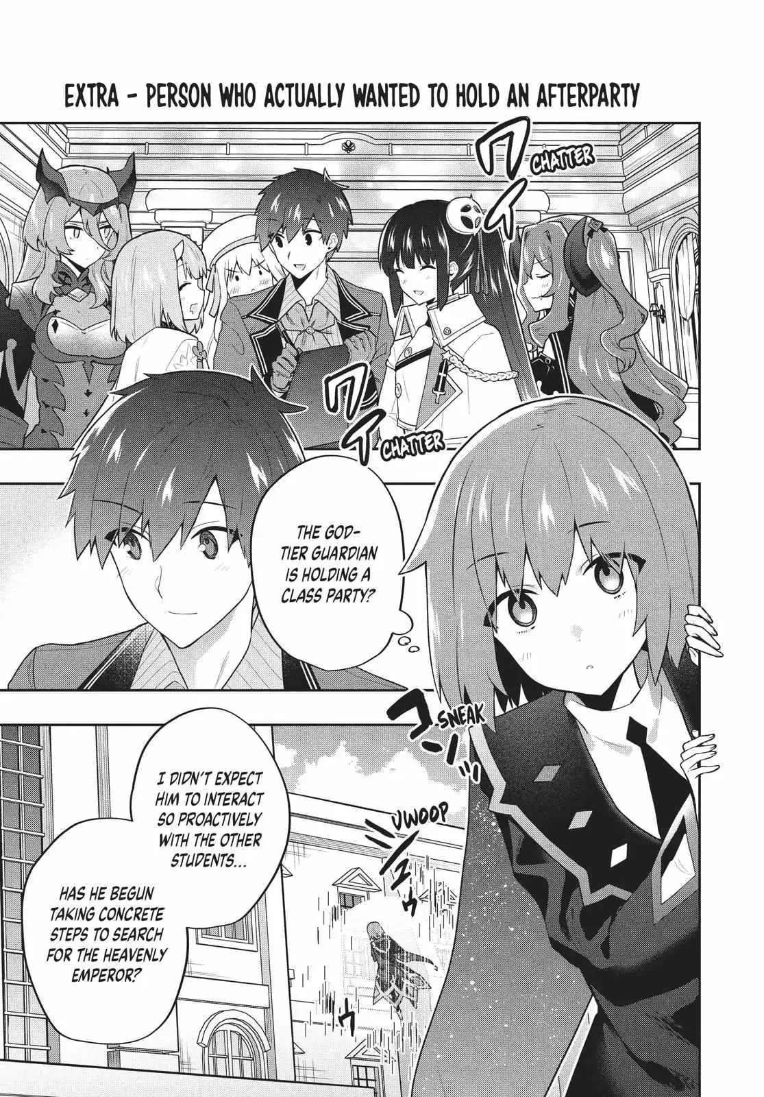 Roku-Hime Wa Kami Goei Ni Koi Wo Suru: Saikyou No Shugo Kishi, Tenseishite Mahou Gakuen Ni Iku Chapter 51.5 page 1 - 