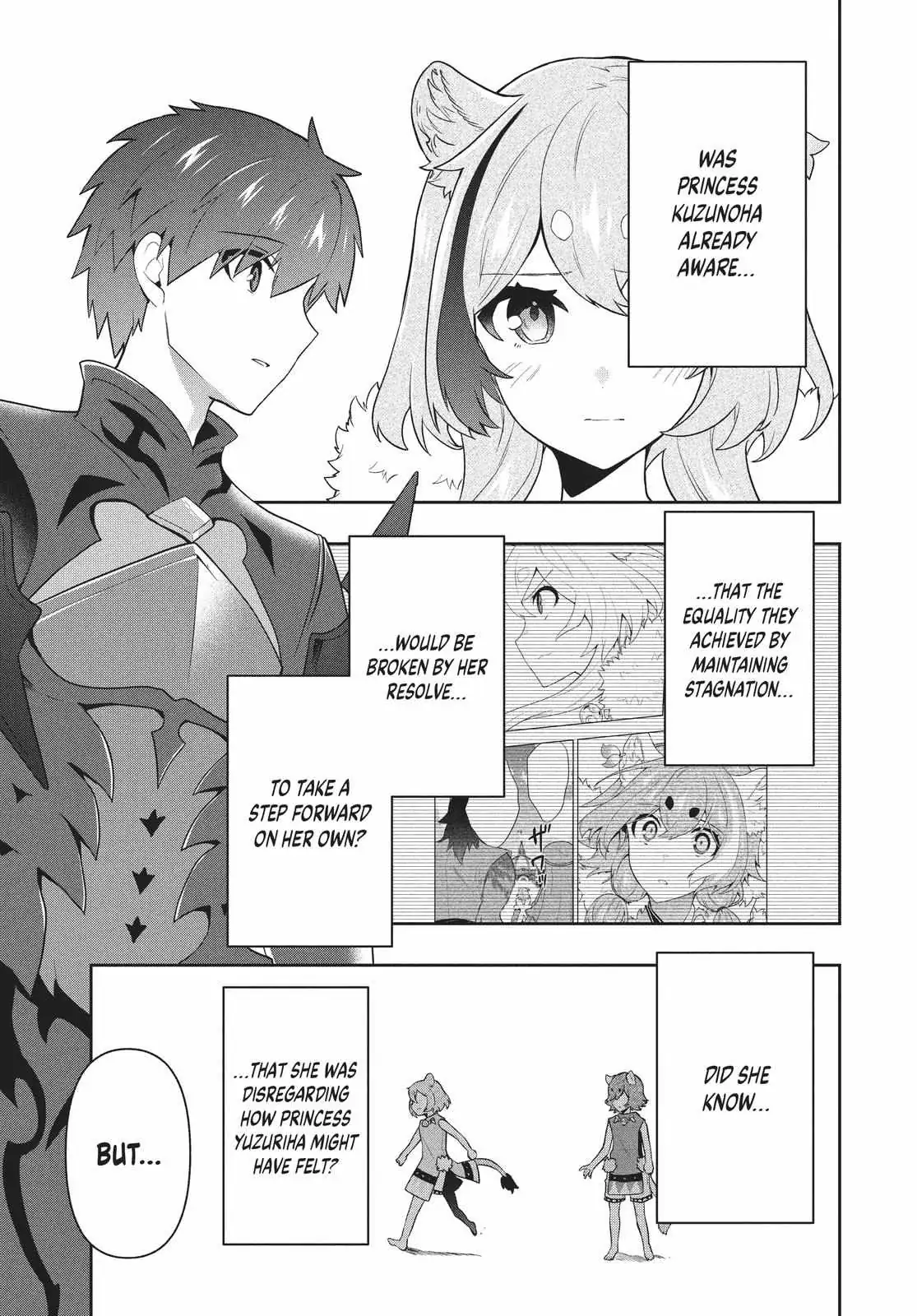 Roku-Hime Wa Kami Goei Ni Koi Wo Suru: Saikyou No Shugo Kishi, Tenseishite Mahou Gakuen Ni Iku Chapter 51 page 7 - 