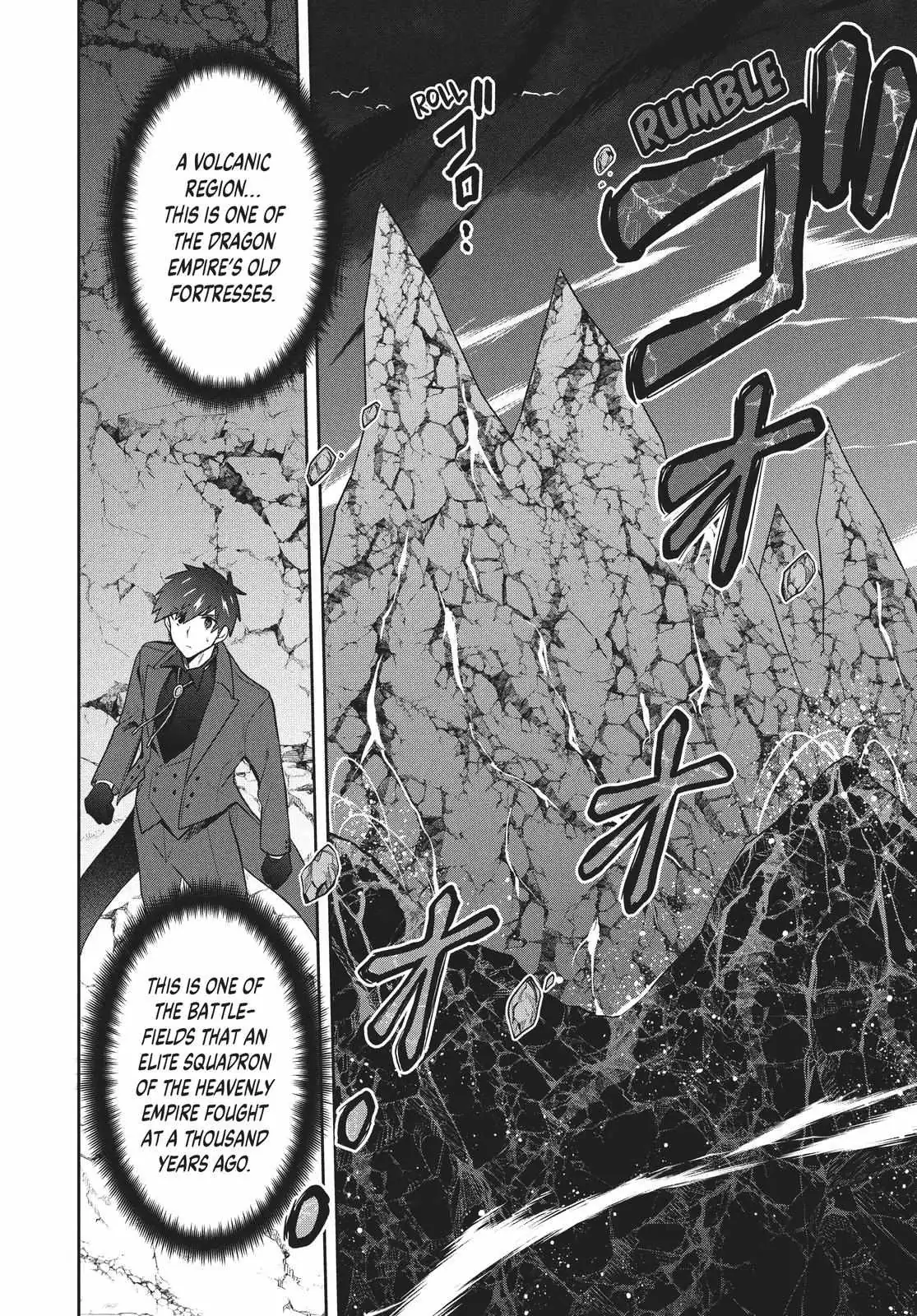 Roku-Hime Wa Kami Goei Ni Koi Wo Suru: Saikyou No Shugo Kishi, Tenseishite Mahou Gakuen Ni Iku Chapter 53 page 2 - 