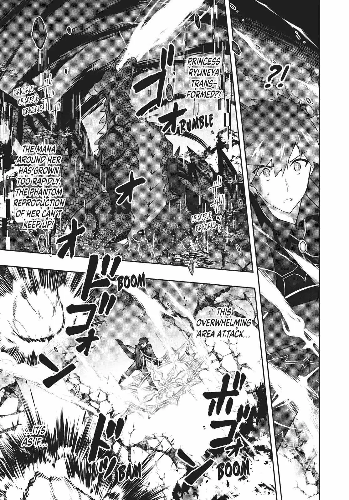 Roku-Hime Wa Kami Goei Ni Koi Wo Suru: Saikyou No Shugo Kishi, Tenseishite Mahou Gakuen Ni Iku Chapter 53 page 15 - 